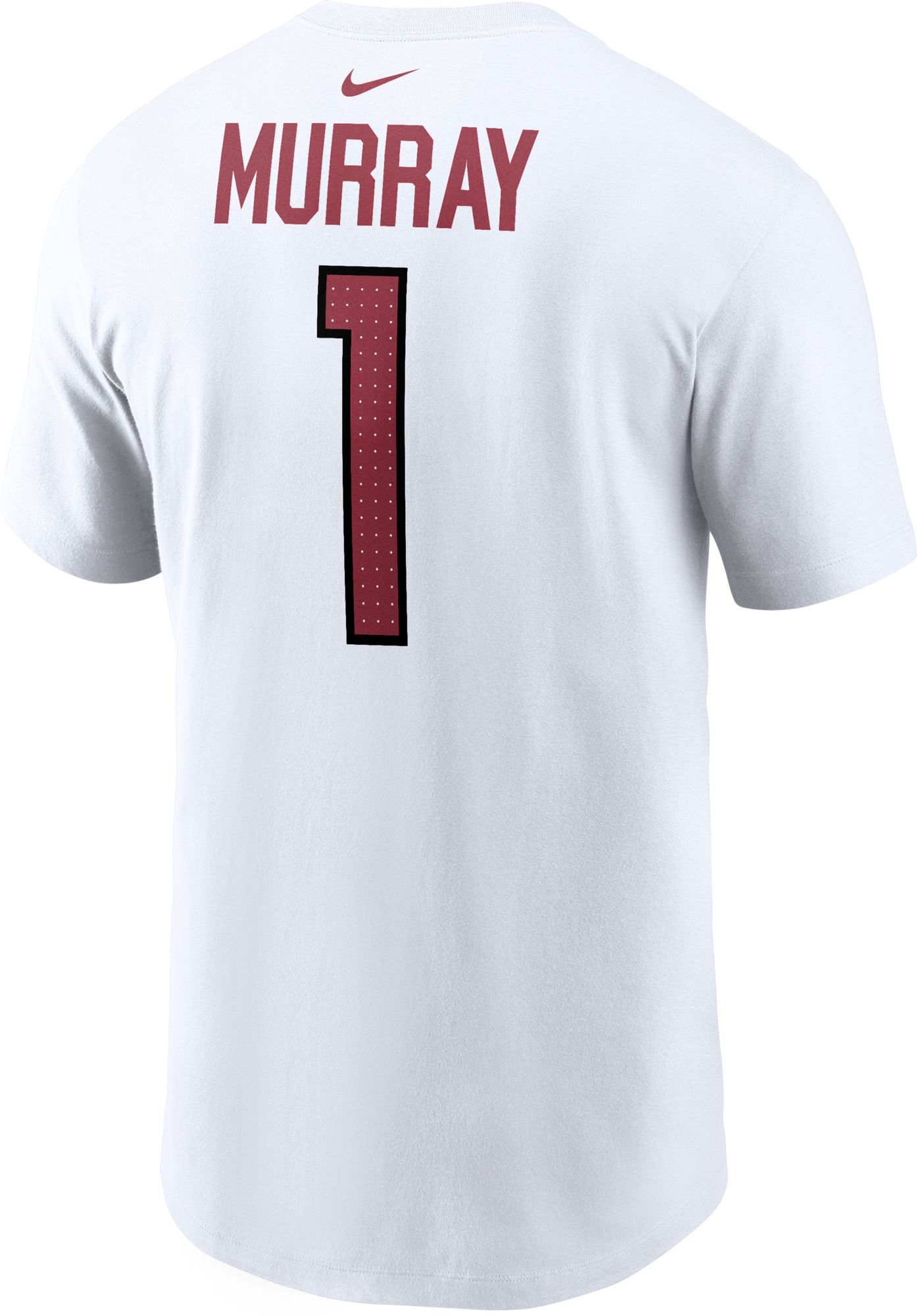 Nike Men's Arizona Cardinals Kyler Murray #1 White T-Shirt product image