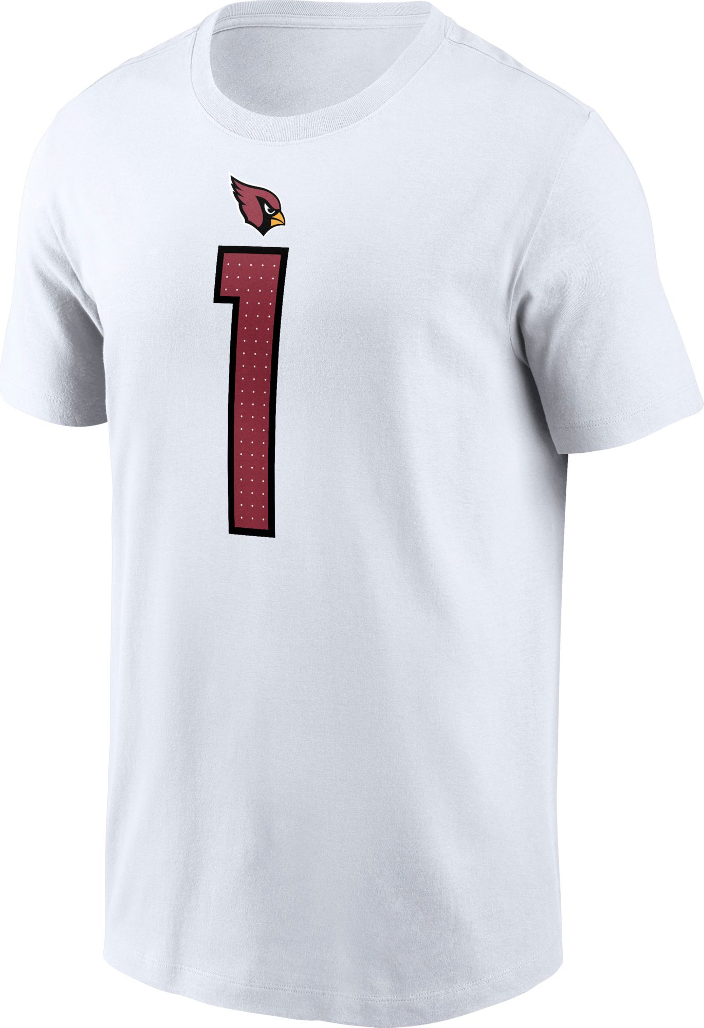 Nike Men's Arizona Cardinals Kyler Murray #1 White T-Shirt product image