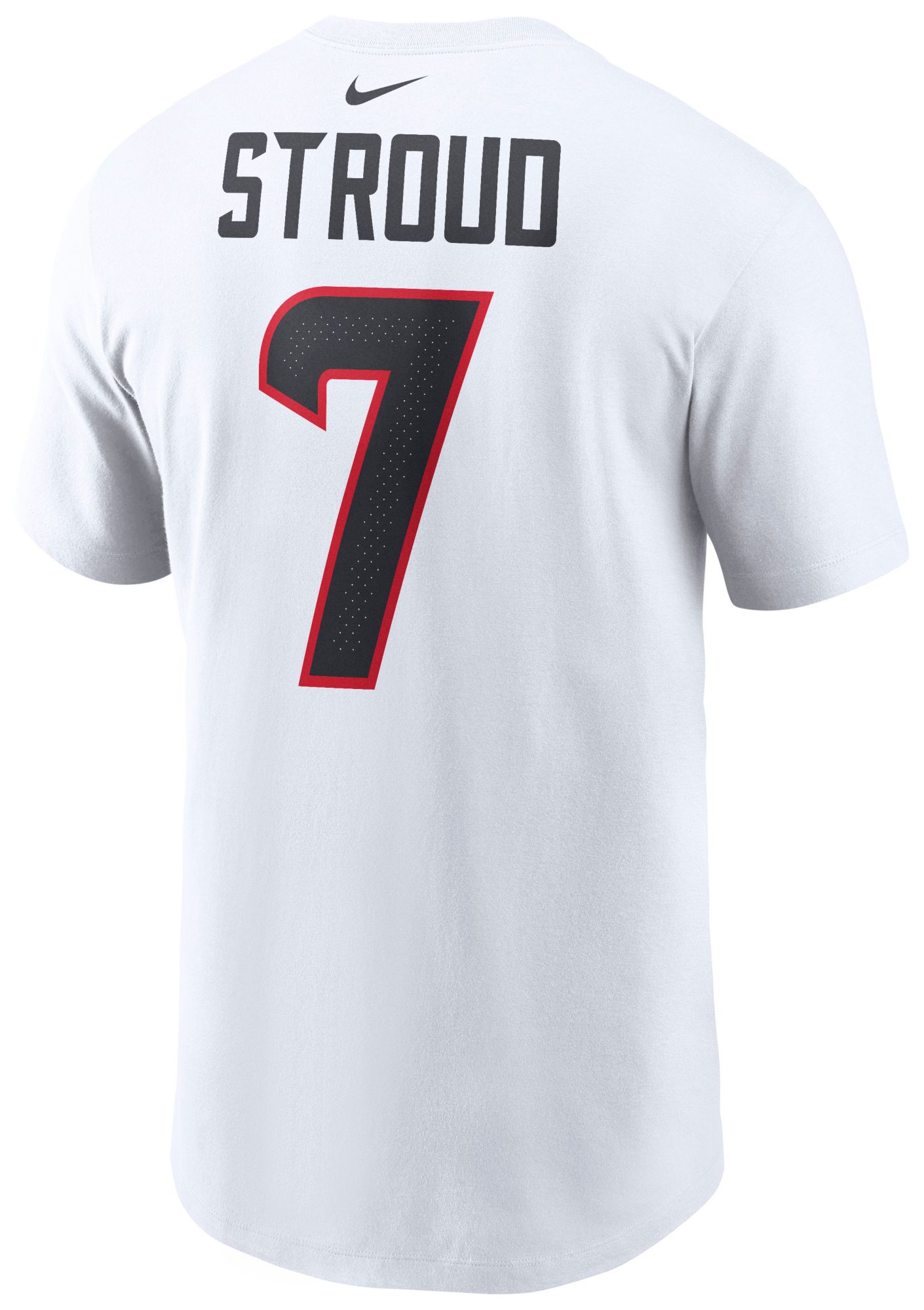 Nike Men's Houston Texans C.J. Stroud #7 White T-Shirt product image