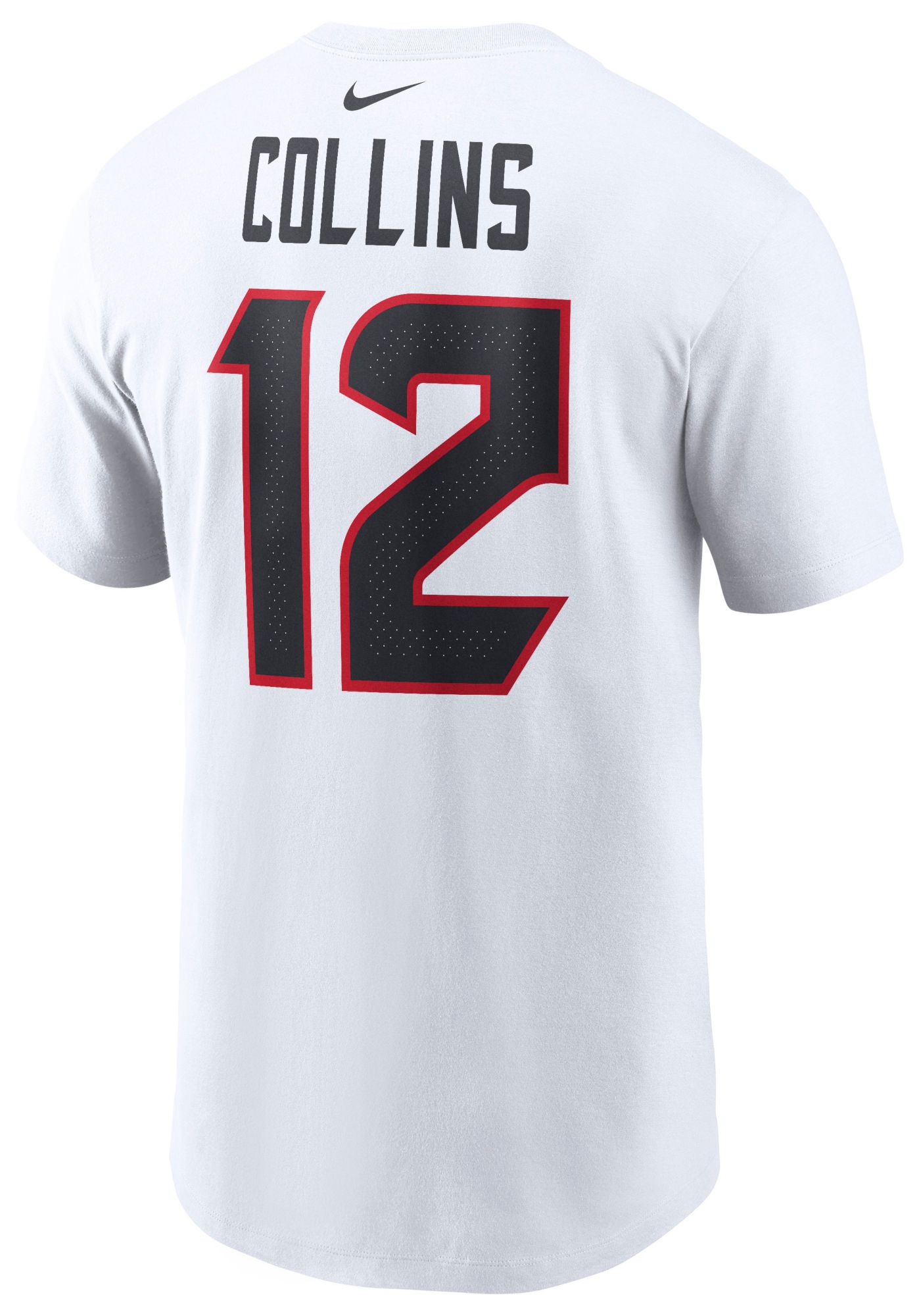 Nike Men's Houston Texans Nico Collins #12 White T-Shirt product image