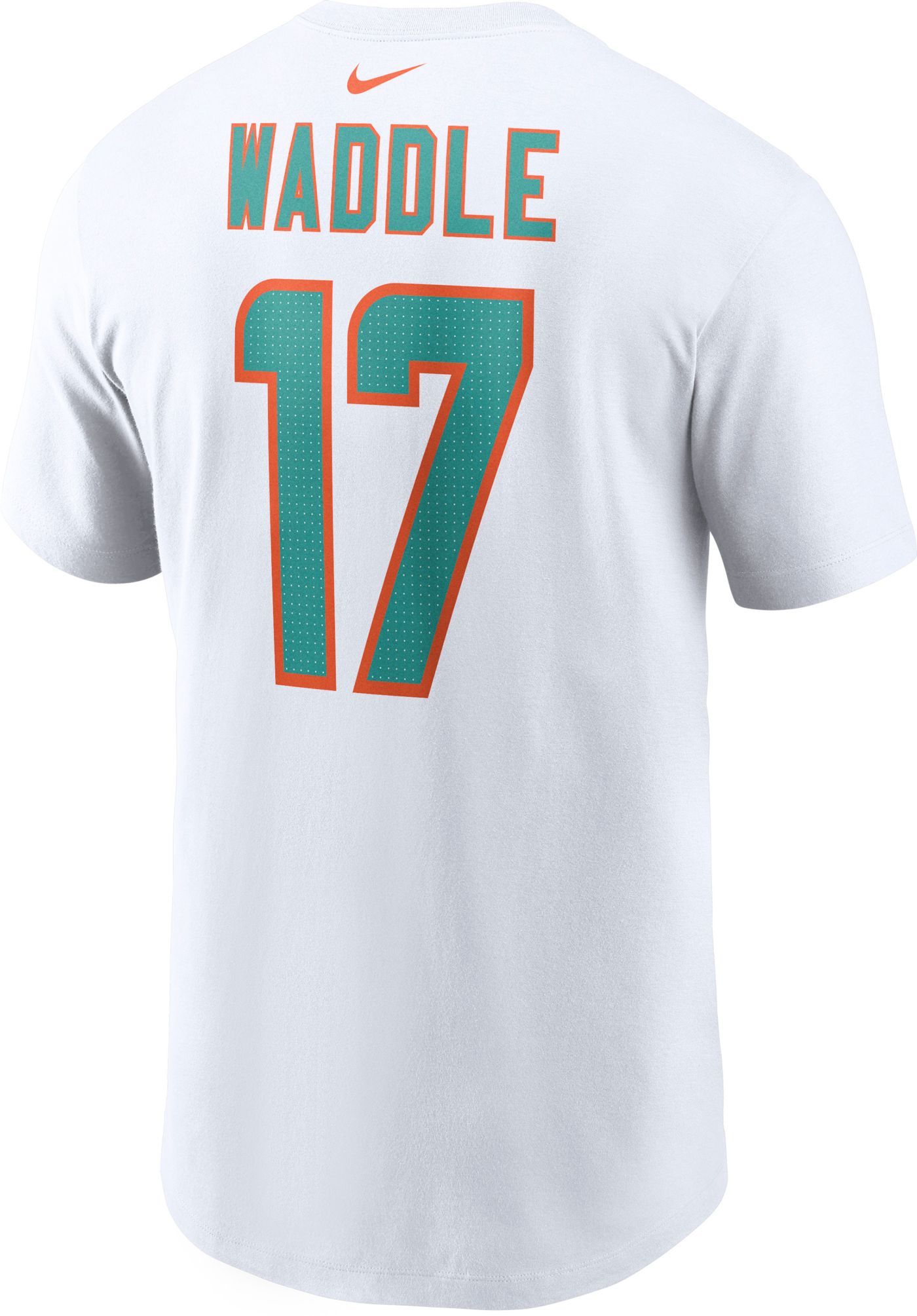 Nike Miami Dolphins Jaylen deals Waddle #17 NFL On Field Jersey Youth Size S