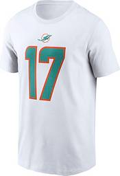 Nike Men's Miami Dolphins Jaylen Waddle #17 Atmosphere Grey Game Jersey
