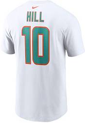 Nike Men's Miami Dolphins Tyreek Hill #10 White Game Jersey