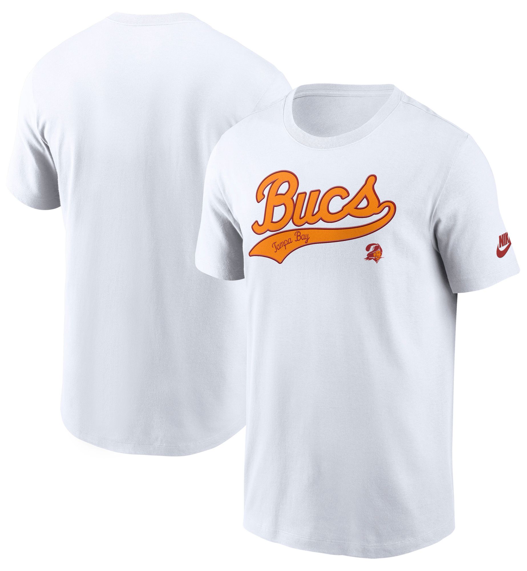 Nike Men's Tampa Bay Buccaneers Script White TShirt Dick's Sporting