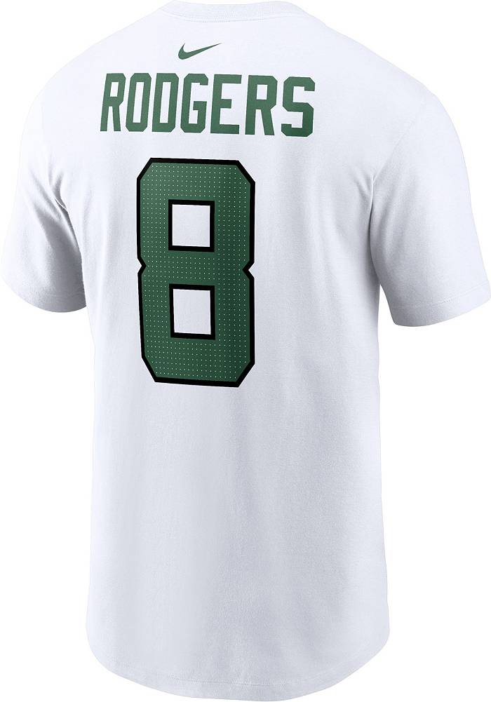 Men's Nike Ahmad Sauce Gardner White New York Jets Player Game Jersey Size: Small