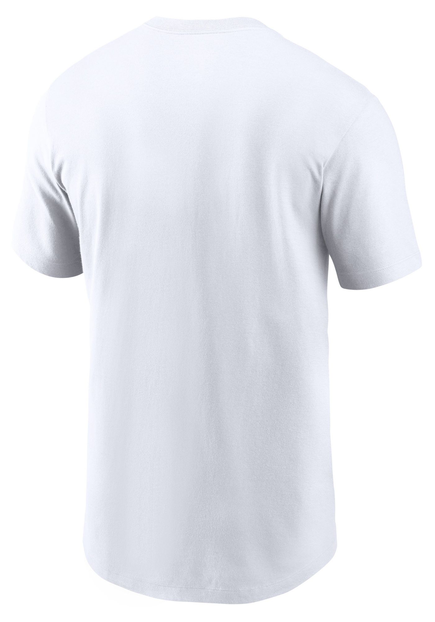 Nike Men's Alabama Crimson Tide White Kinetic T-Shirt product image