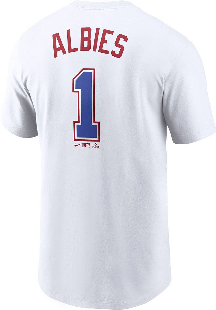 Hank Aaron Atlanta Braves Nike 2023 City Connect Replica Player Jersey -  White