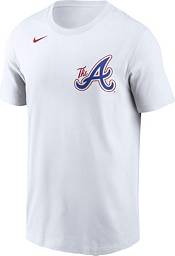 Atlanta Braves Ronald Acuna Jr White Nike Cooperstown Player Jersey