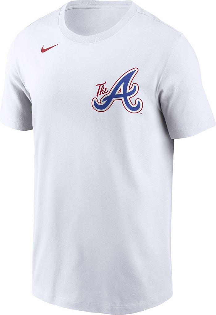 Nike Youth Austin Riley White Atlanta Braves 2023 City Connect Replica  Player Jersey in Blue