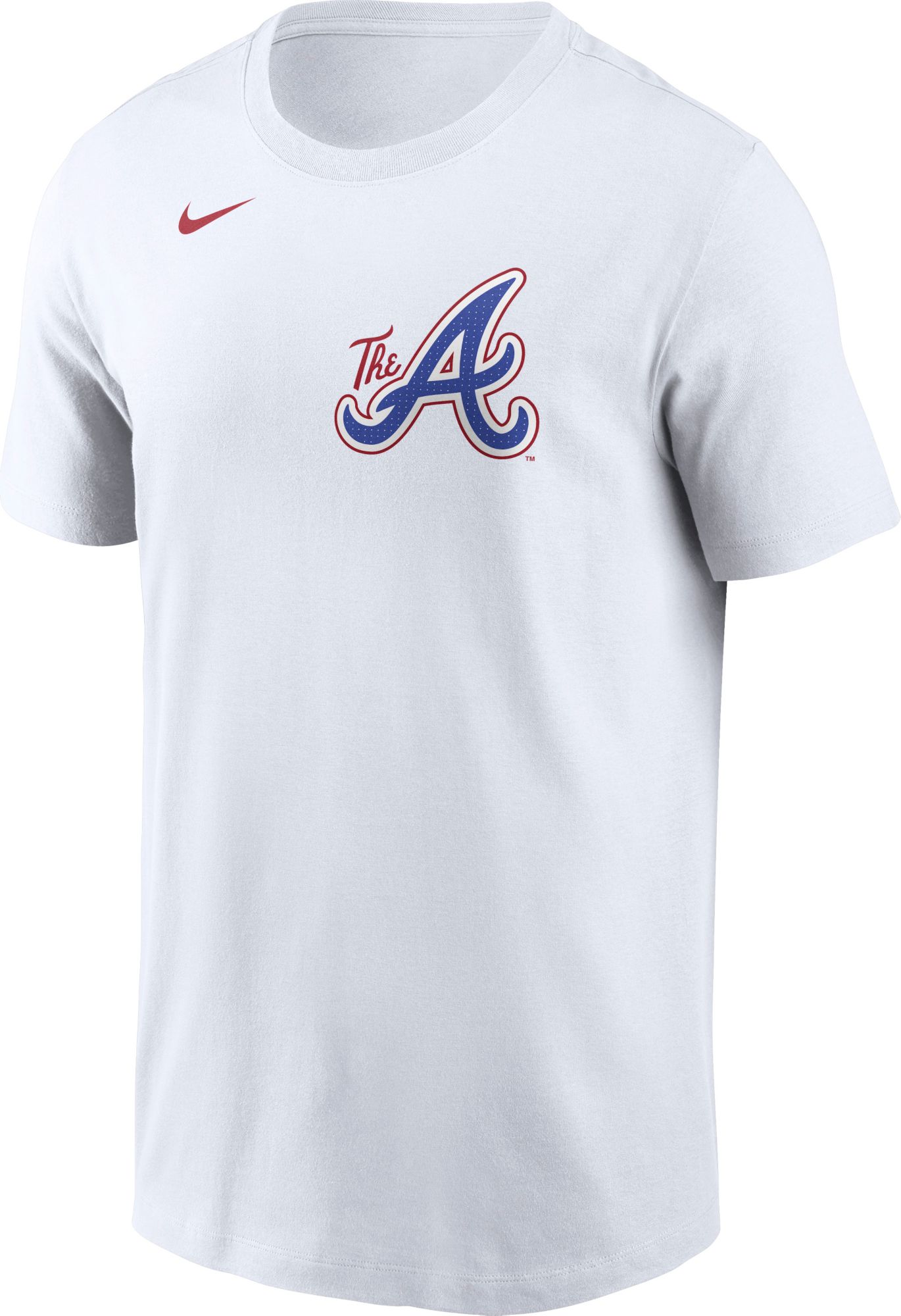 Nike Men's Atlanta Braves Ronald Acuña Jr. #13 White T-Shirt product image