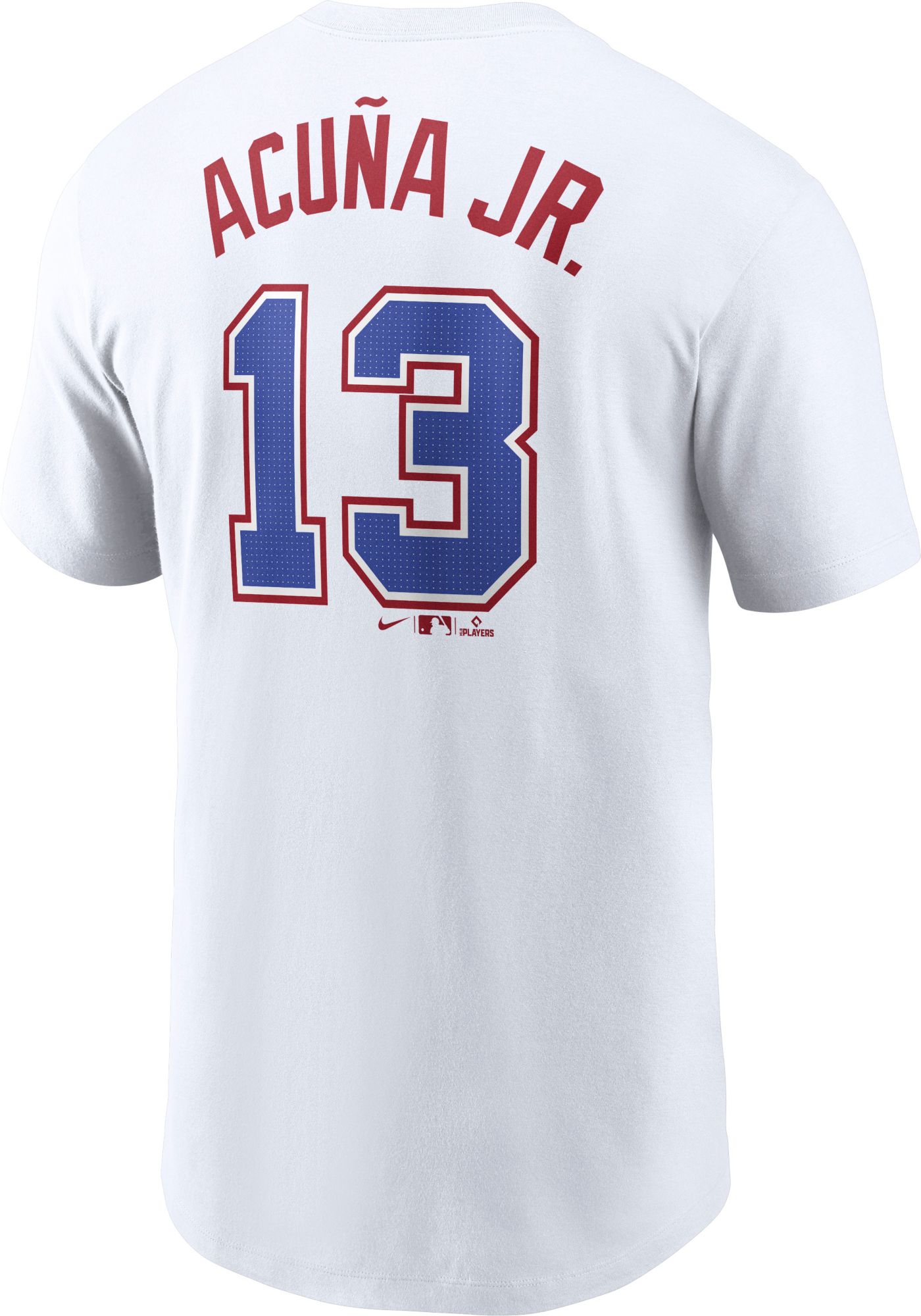 Nike Men's Atlanta Braves Ronald Acuña Jr. #13 T-Shirt