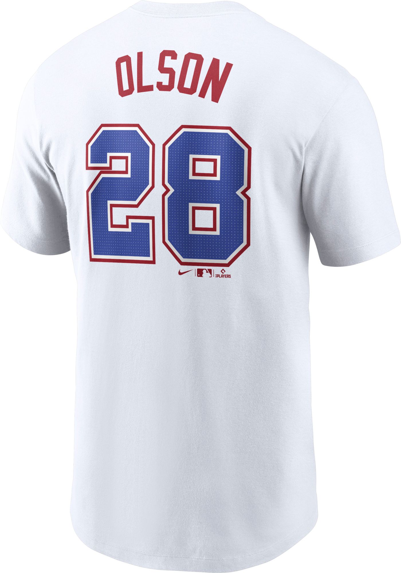 Nike Men's Atlanta Braves City ConnectMatt Olson #28 T-Shirt product image
