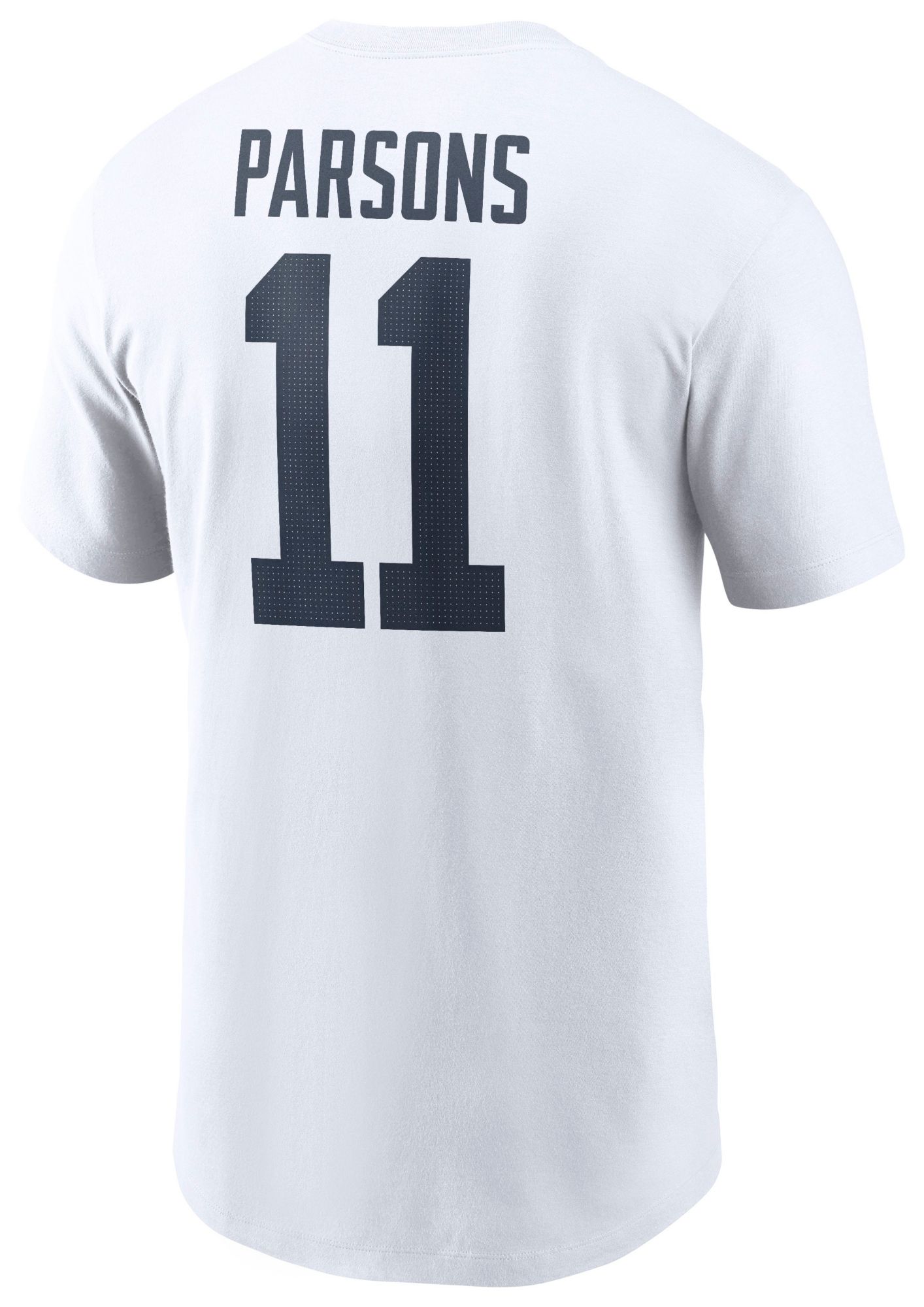 Nike Men's Penn State Nittany Lions Micah Parsons #11 White T-Shirt product image