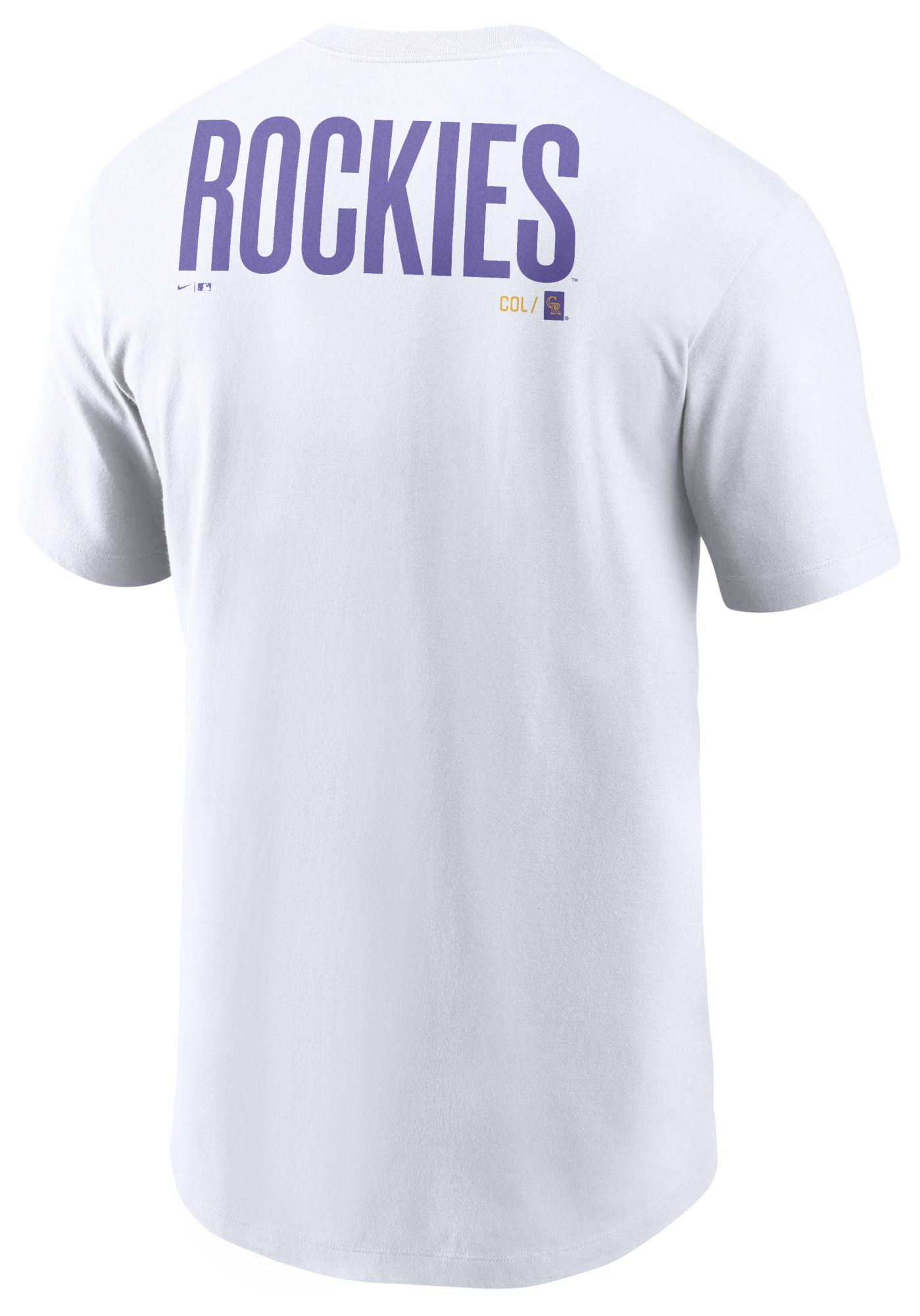 Nike Men's City Connect Colorado Rockies 2 Hit T-Shirt product image