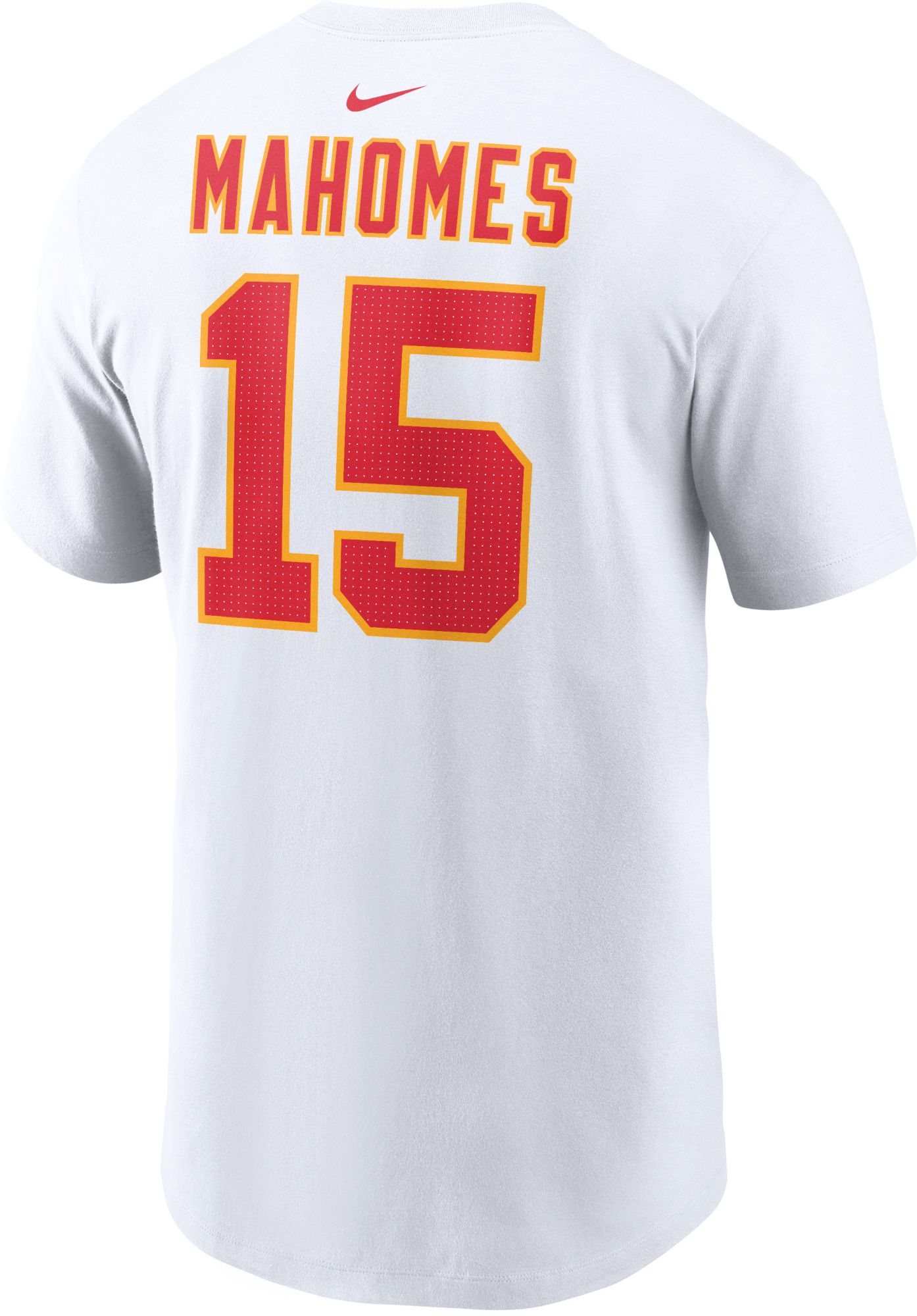 Nike Men's 2024 Super Bowl LVIII Bound Patch Kansas City Chiefs Patrick Mahomes #15 T-Shirt product image