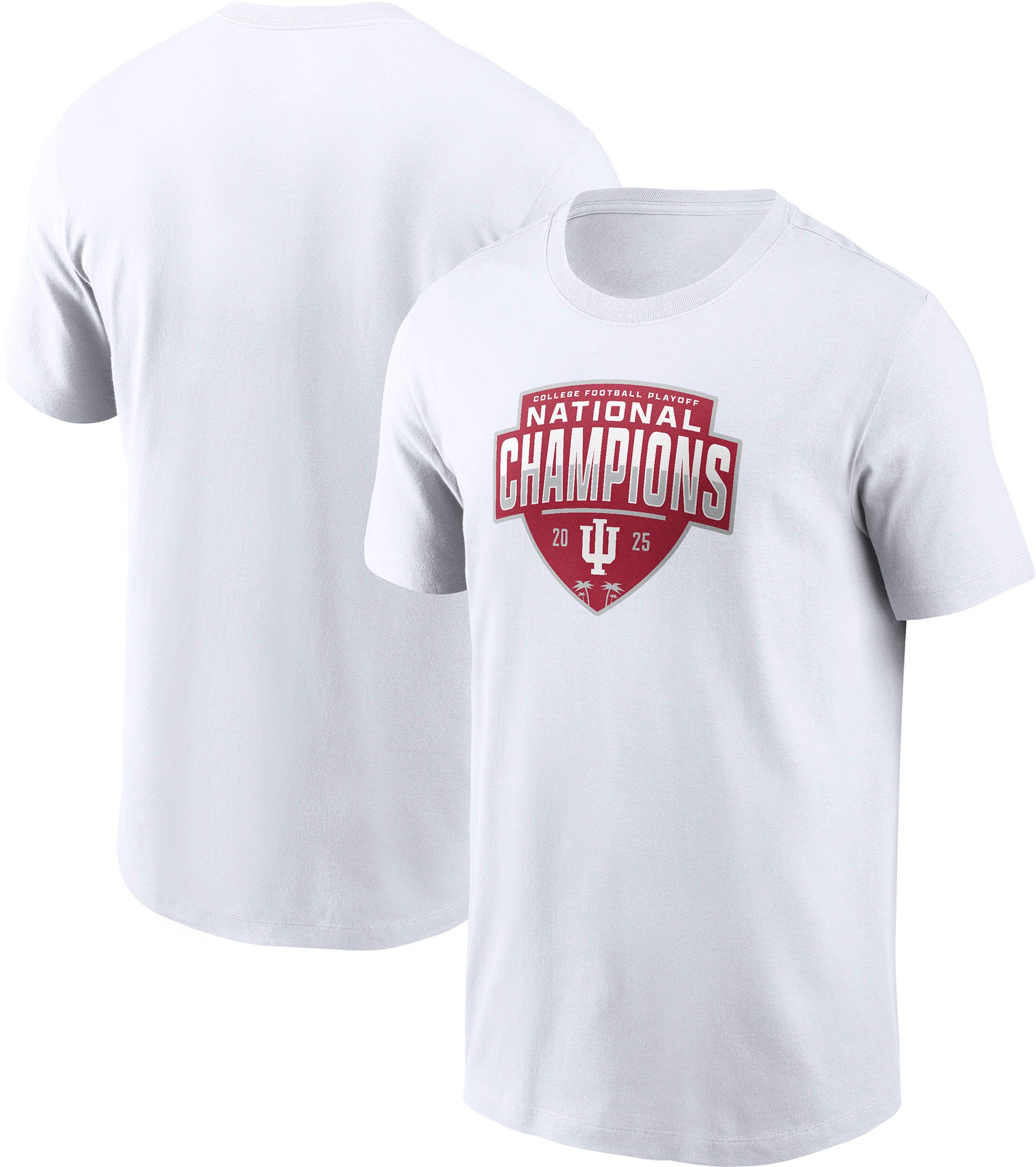 Nike Adult Indiana Hoosiers Logo 2025-26 CFP National Champions T-Shirt product image
