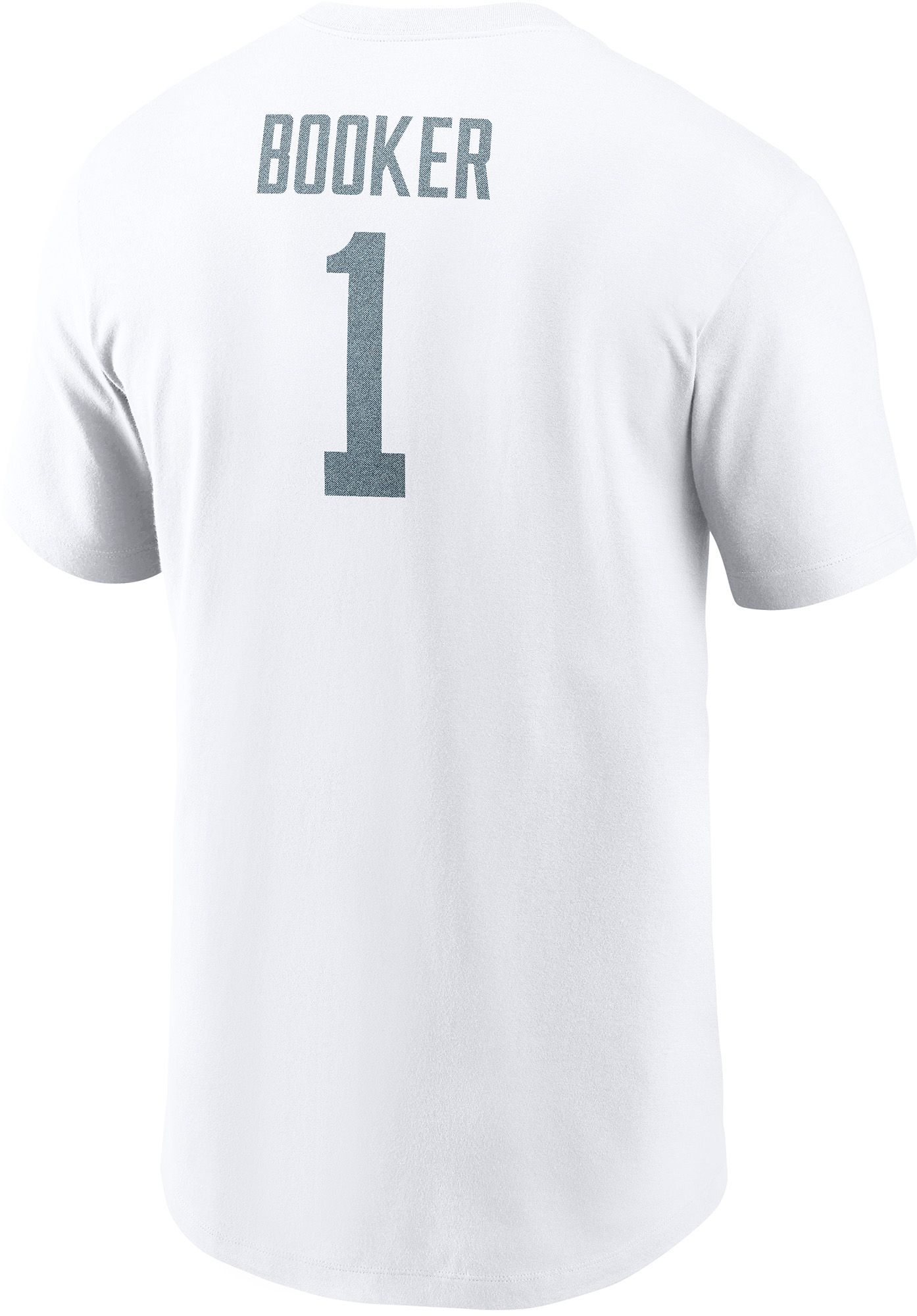 Nike Men's Kentucky Wildcats Devin Booker #1 White Alternate T-Shirt product image