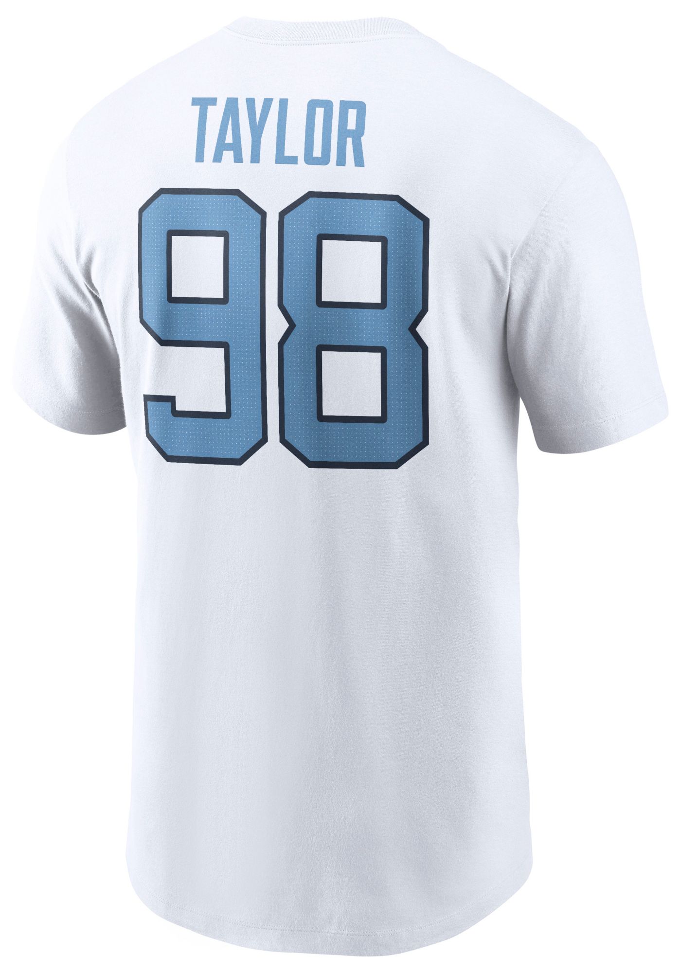 Jordan Men's North Carolina Tar Heels Lawrence Taylor #98 White