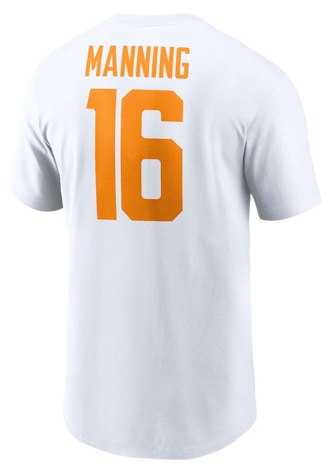 Nike Men's Tennessee Volunteers Peyton Manning #16 White T-Shirt product image