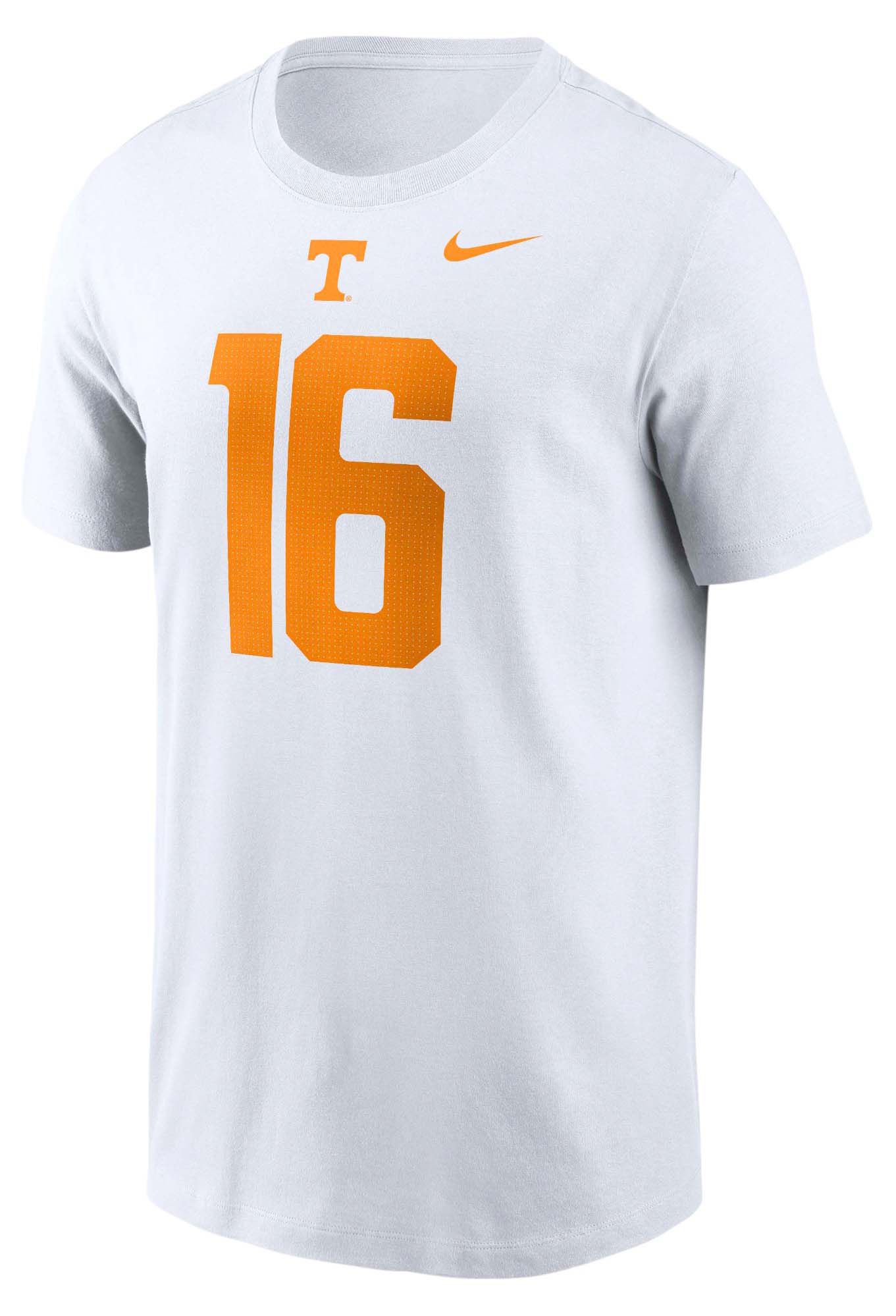 Nike Men's Tennessee Volunteers Peyton Manning #16 White T-Shirt product image