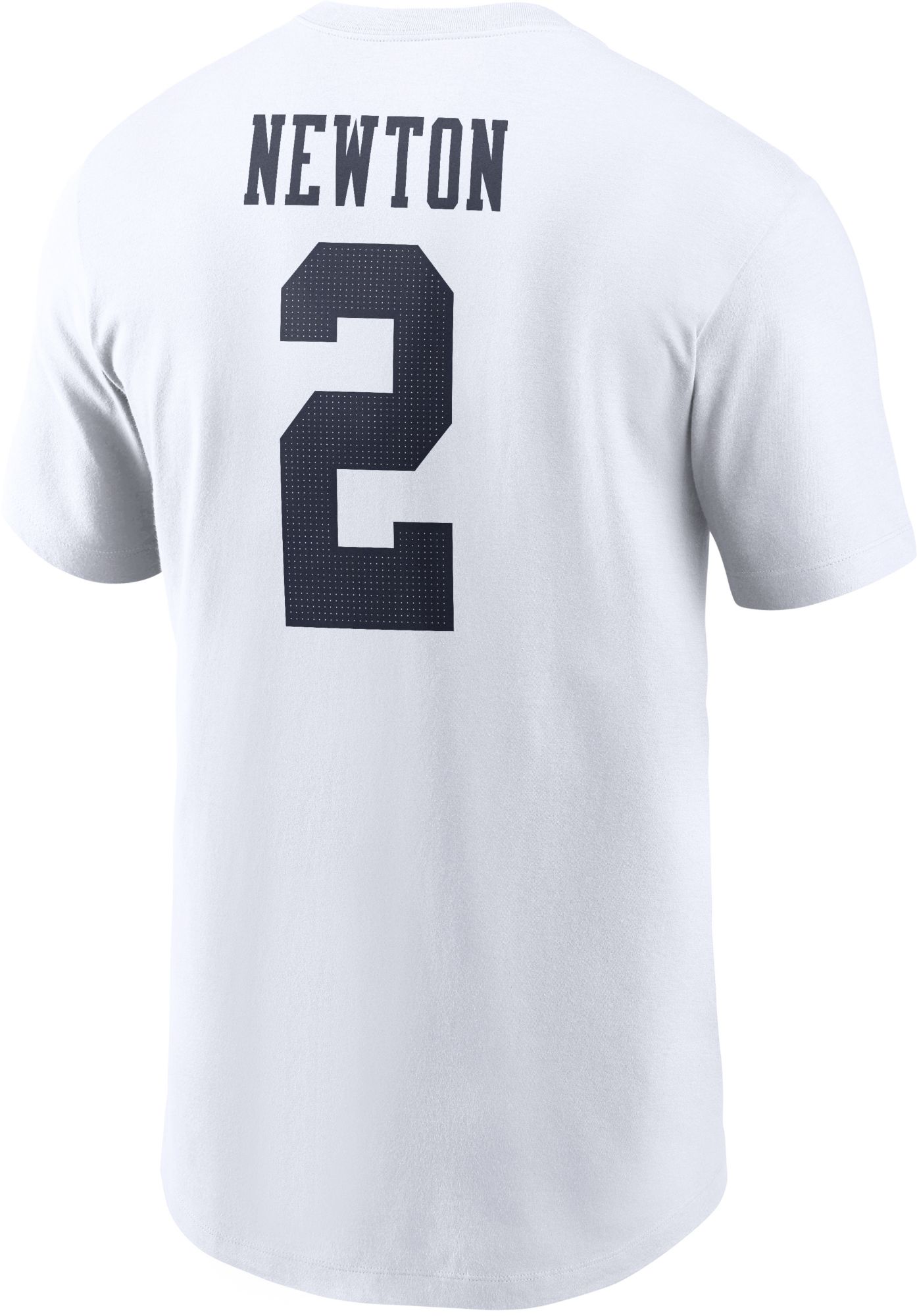 Nike Adult Auburn Tigers Cam Newton #2 White T-Shirt product image