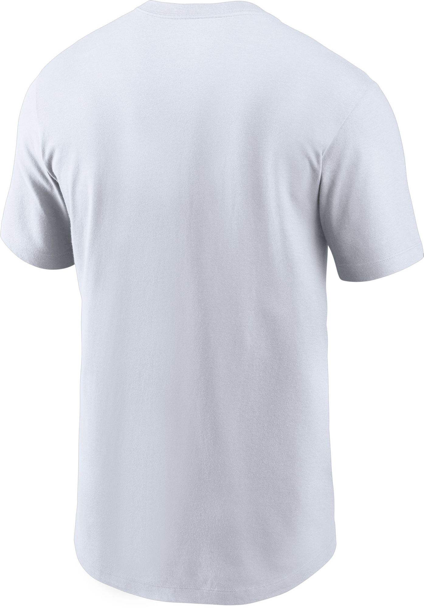 Nike Men's Los Angeles Dodgers White ‘Property Of' T-Shirt product image