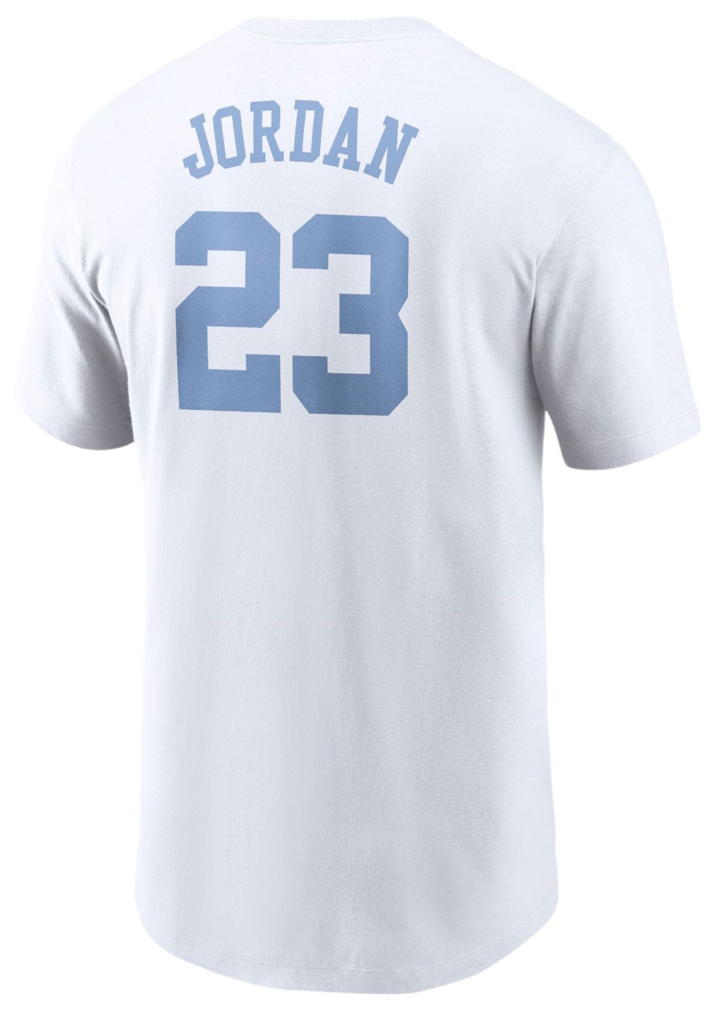 Jordan Men's North Carolina Tar Heels Michael Jordan #23 White Alternate Jersey T-Shirt product image