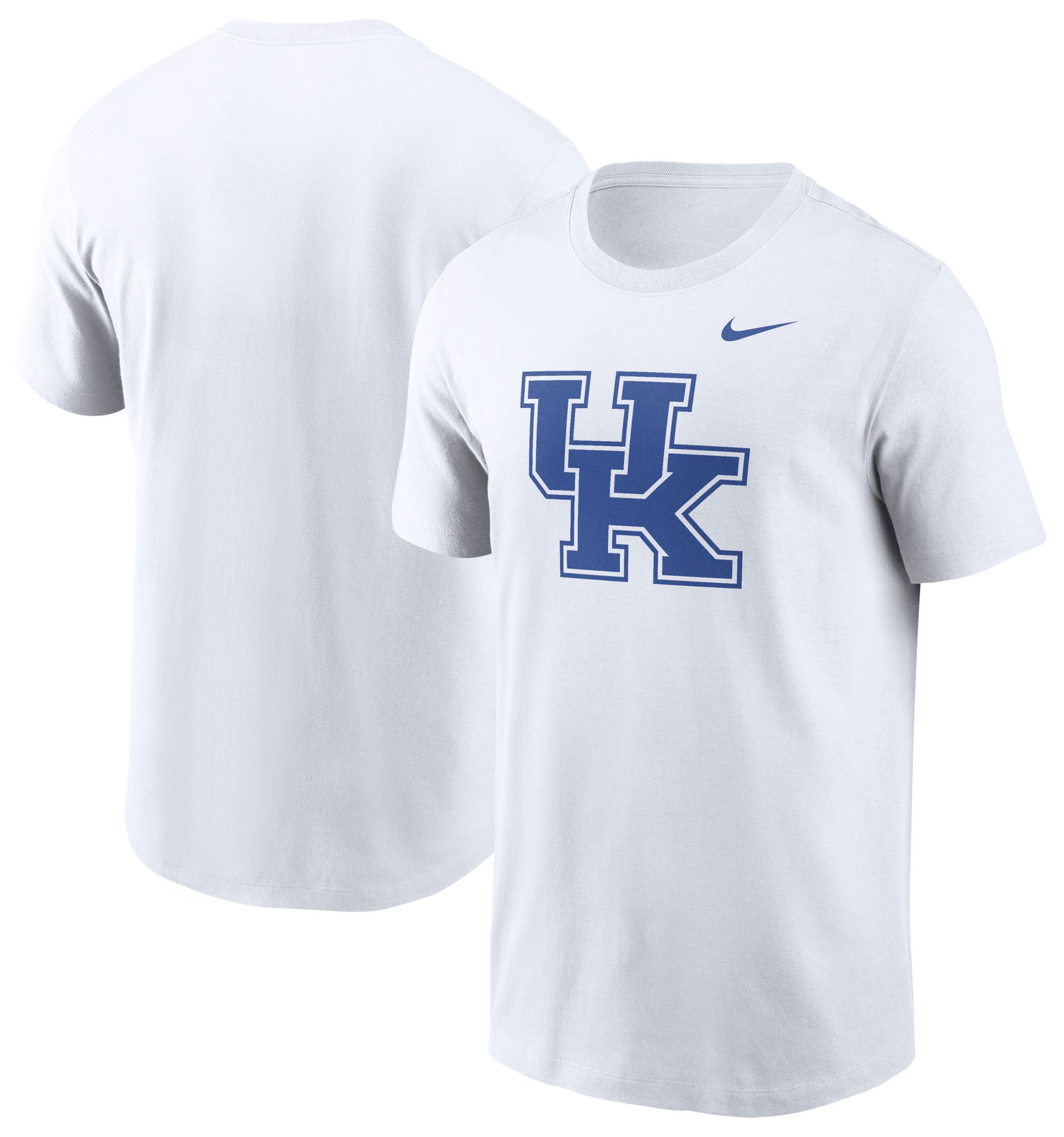 Nike Men's Kentucky Wildcats White Primary Logo T-Shirt product image
