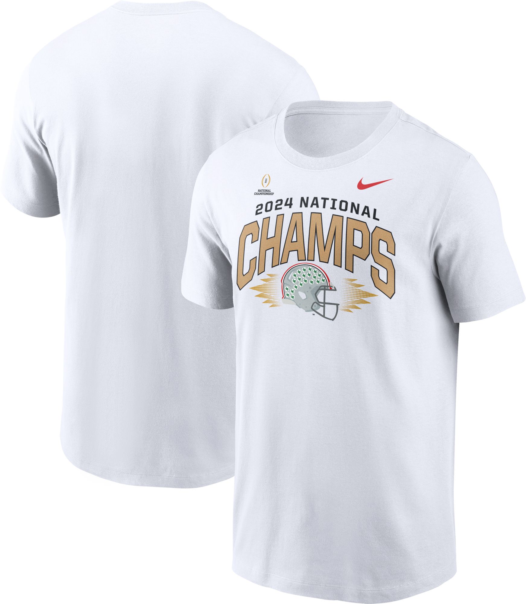 Nike Adult 2024-25 National Champions Ohio State Buckeyes Champs T-Shirt product image