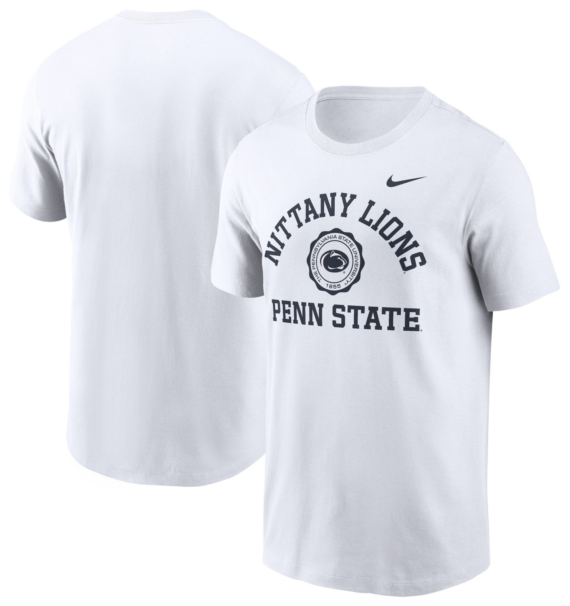 Nike Men's Penn State Nittany Lions White T-Shirt product image
