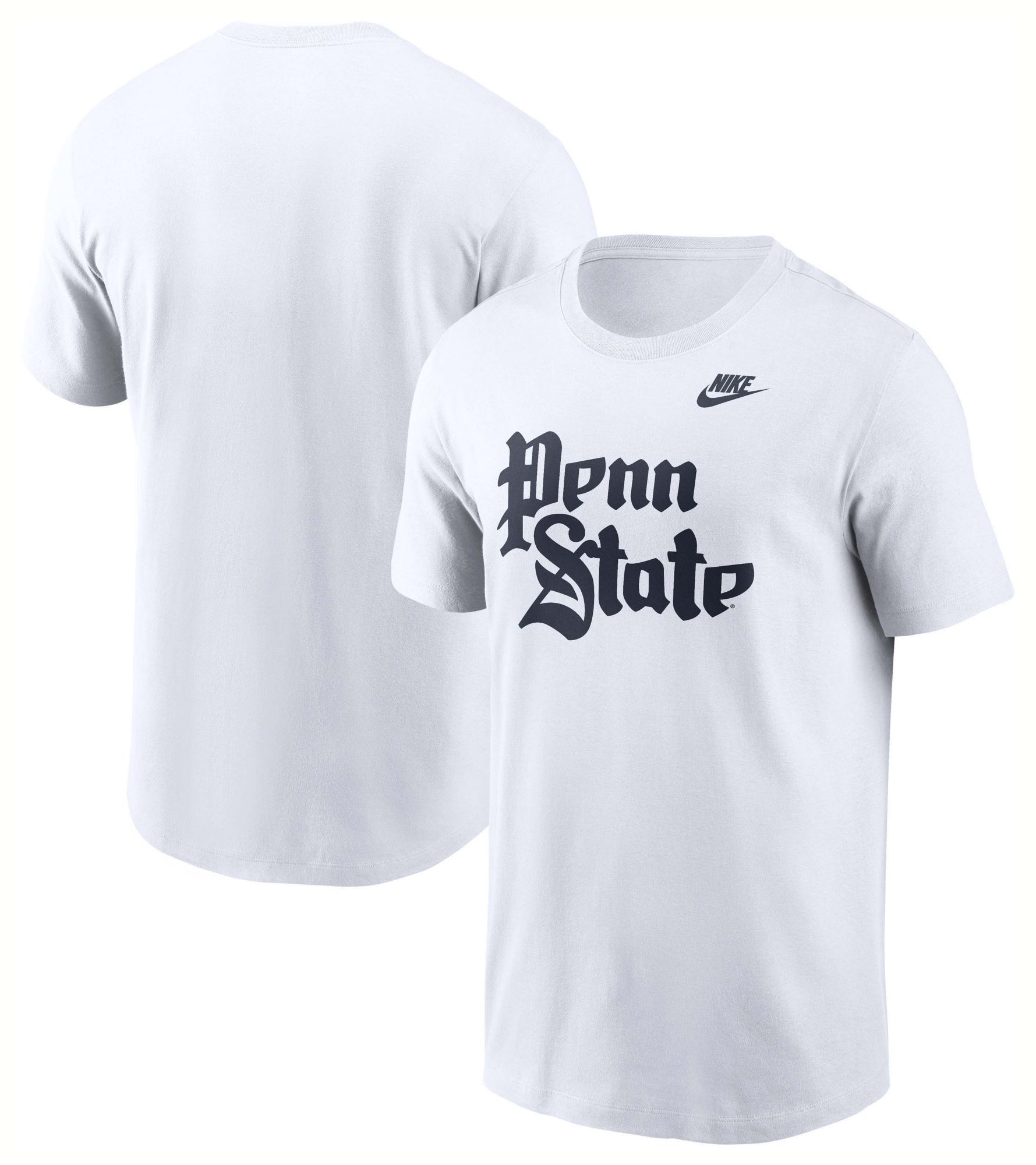 Nike Men's Penn State Nittany Lions White Vault Short Sleeve T-Shirt product image
