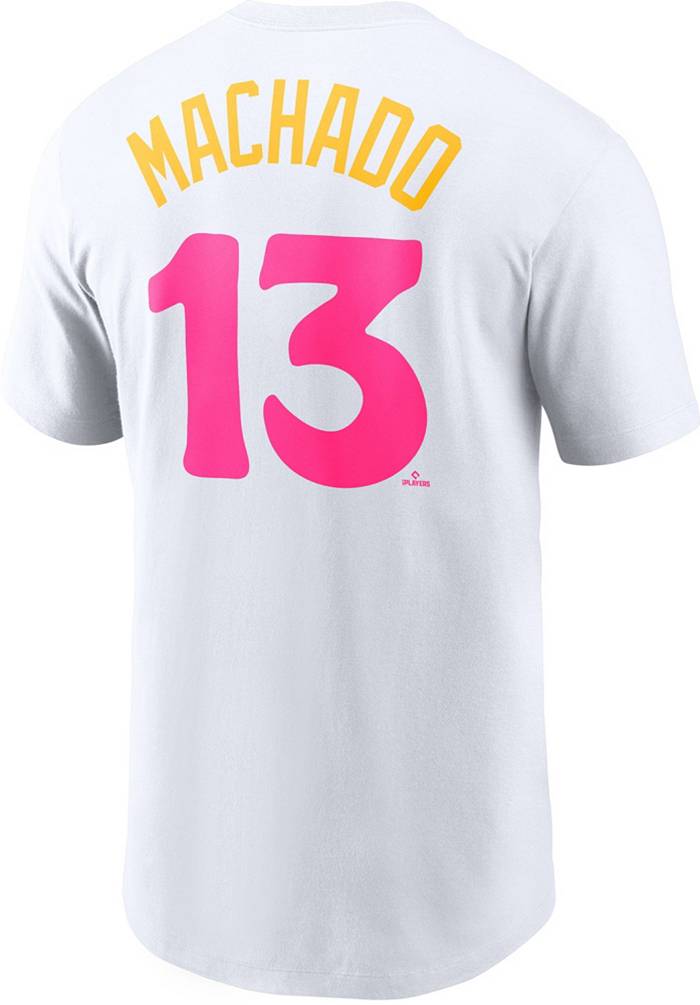 Nike Youth San Diego Padres Manny Machado #13 2022 City Connect T