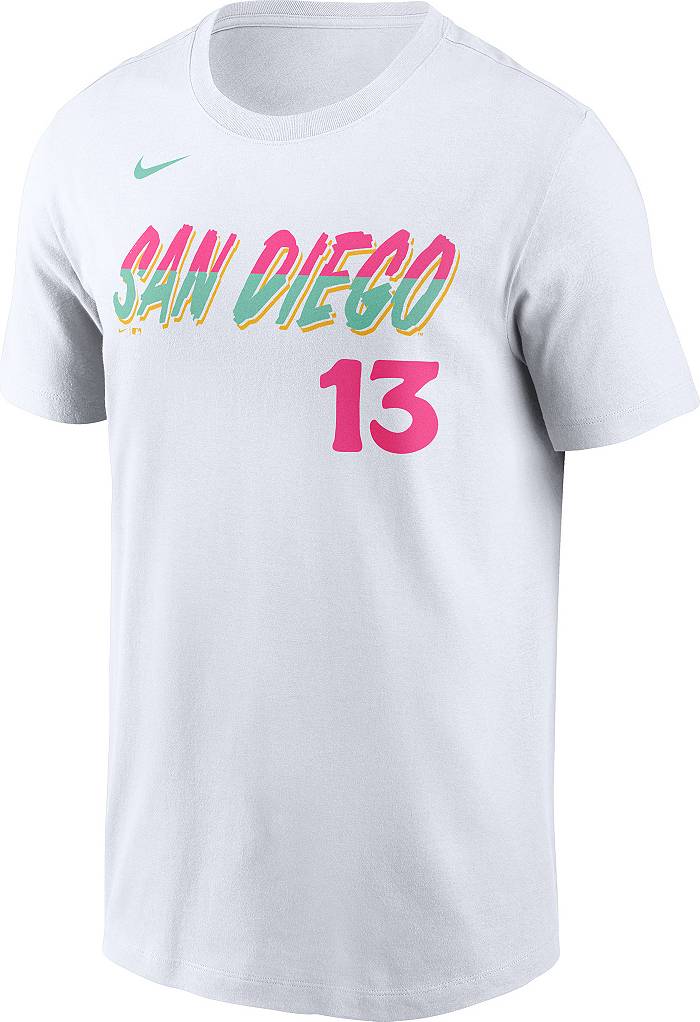 Nike Men's San Diego Padres Manny Machado #13 2023 City Connect T