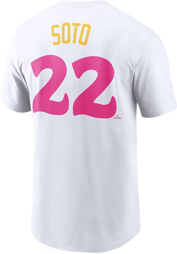 Nike Men's San Diego Padres Juan Soto #22 2023 City Connect T