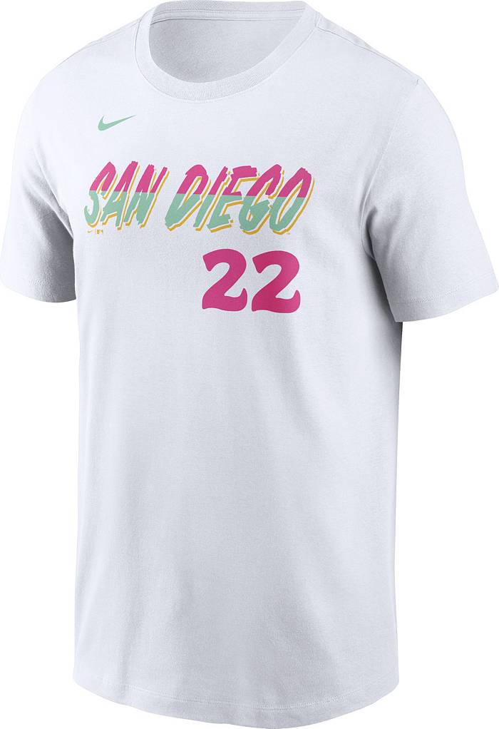 Nike Men's San Diego Padres 2023 City Connect Juan Soto #22, 44% OFF