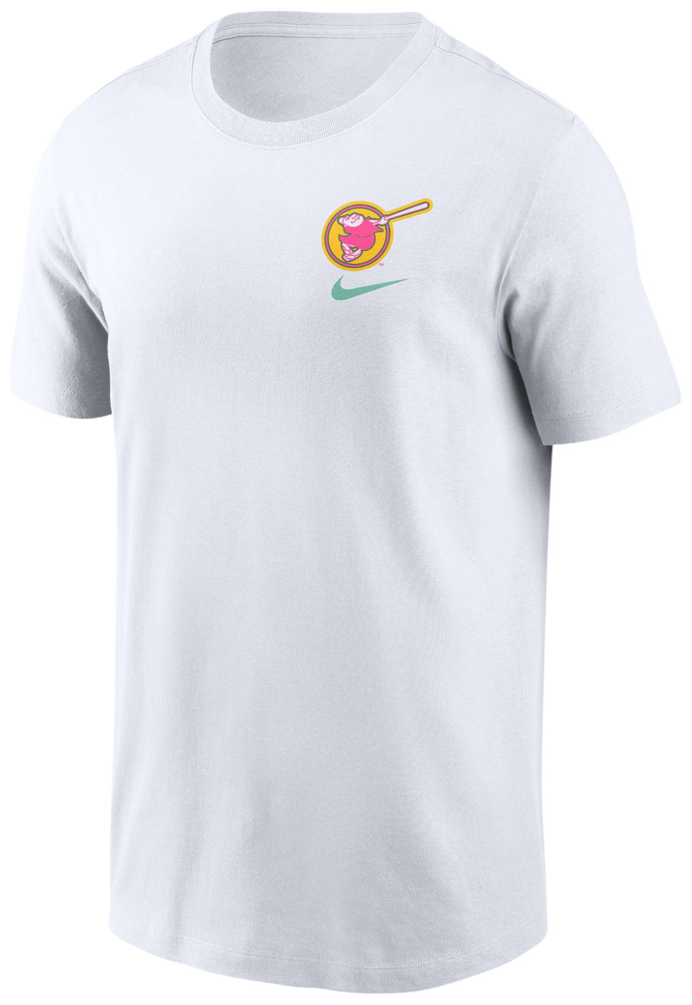 Nike Adult San Diego Padres City Connect White Logo T-Shirt product image
