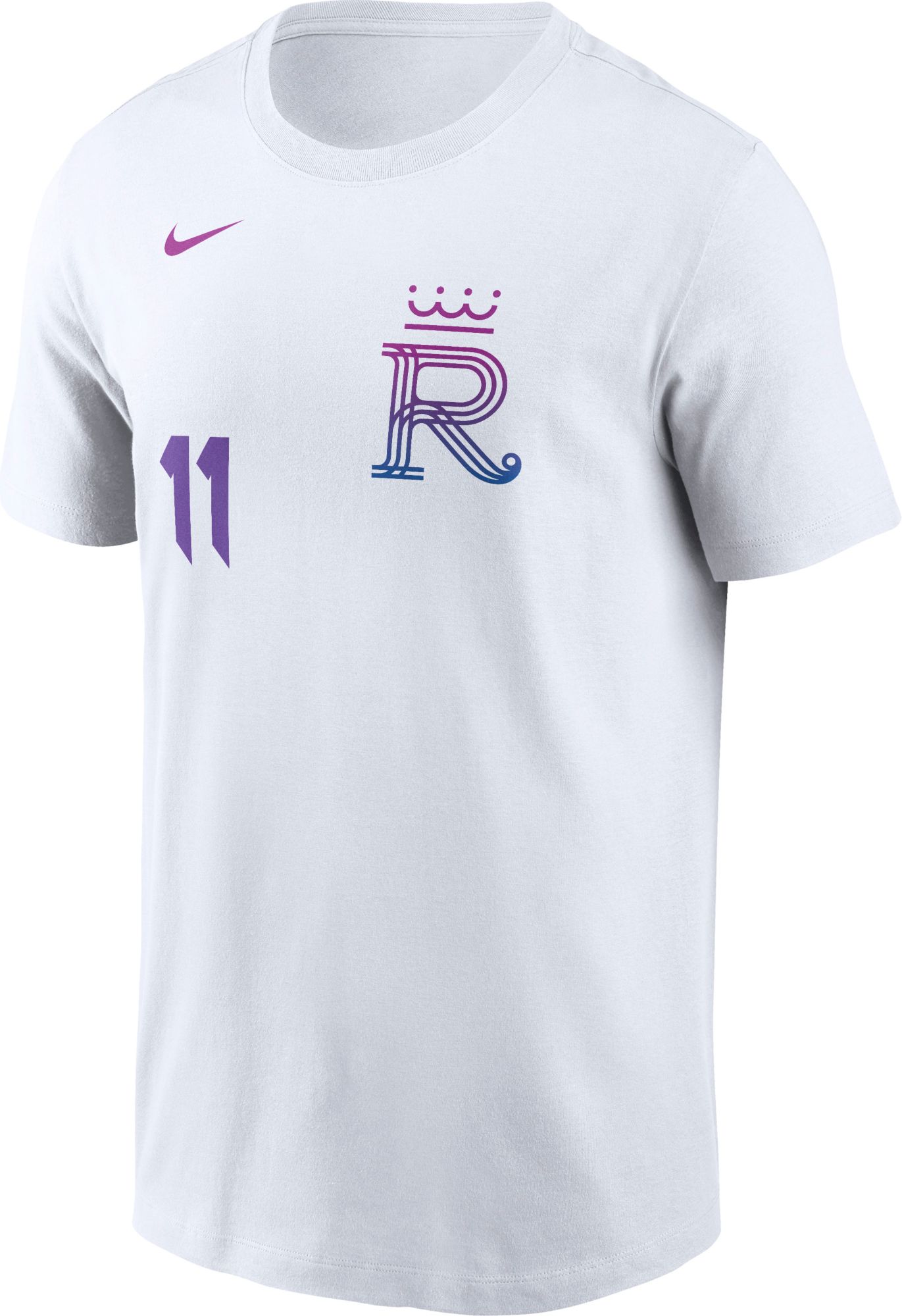 Nike Men's Kansas City Royals 2026 City Connect Maikel Garcia #11 T-Shirt product image