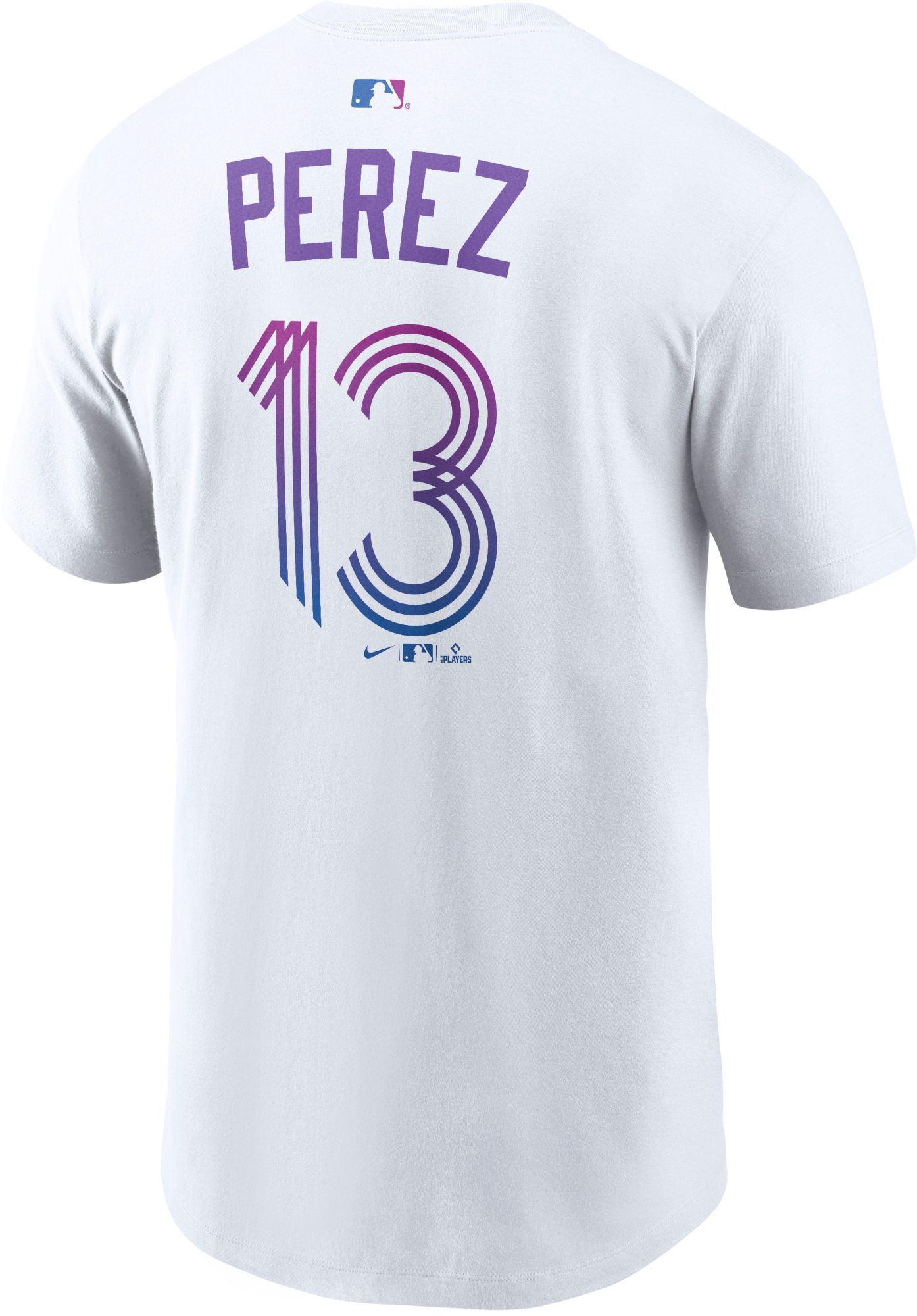 Nike Men's Kansas City Royals 2026 City Connect Salvador Perez #13 T-Shirt product image