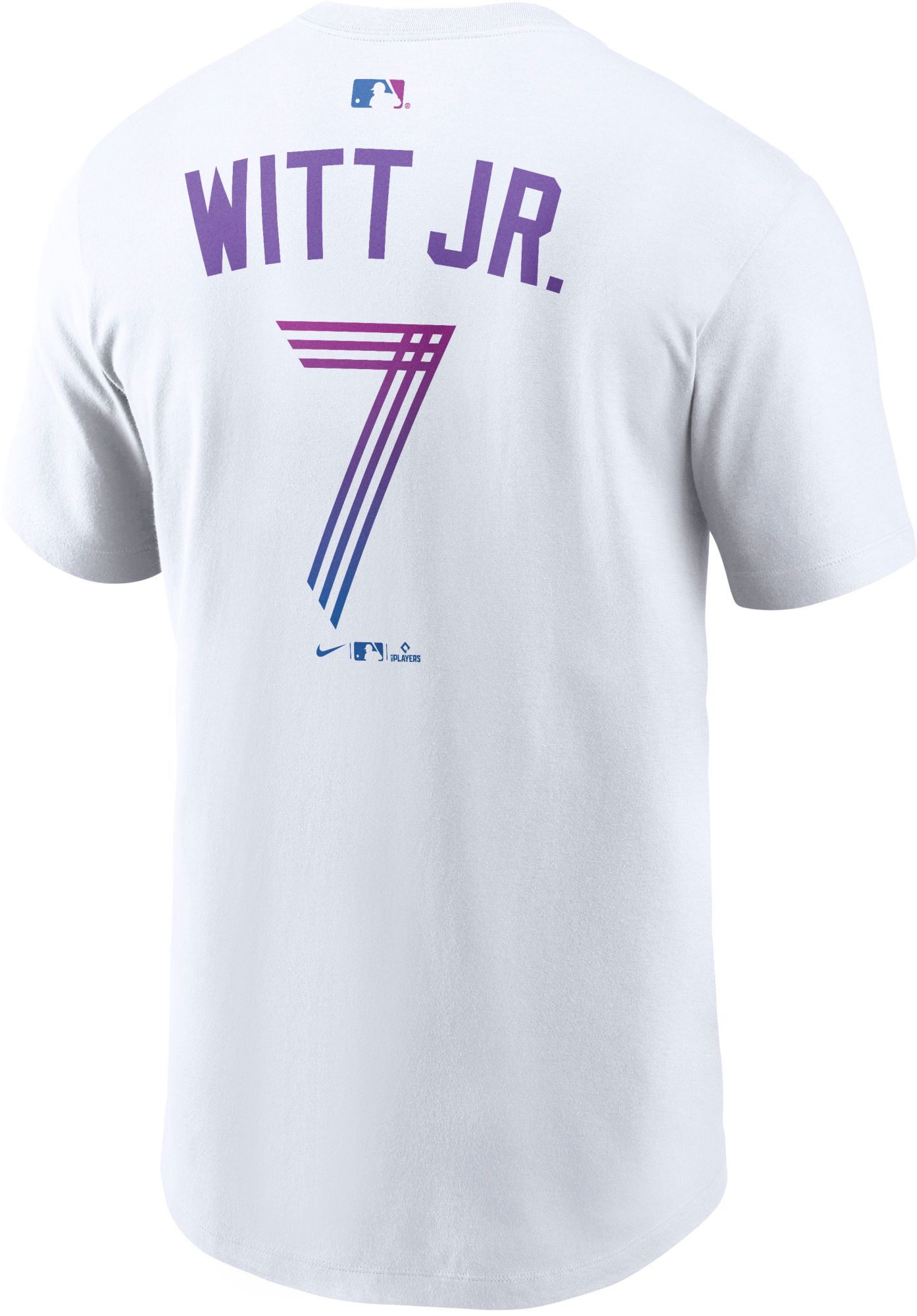 Nike Men's Kansas City Royals 2026 City Connect Bobby Witt Jr. #7 T-Shirt product image