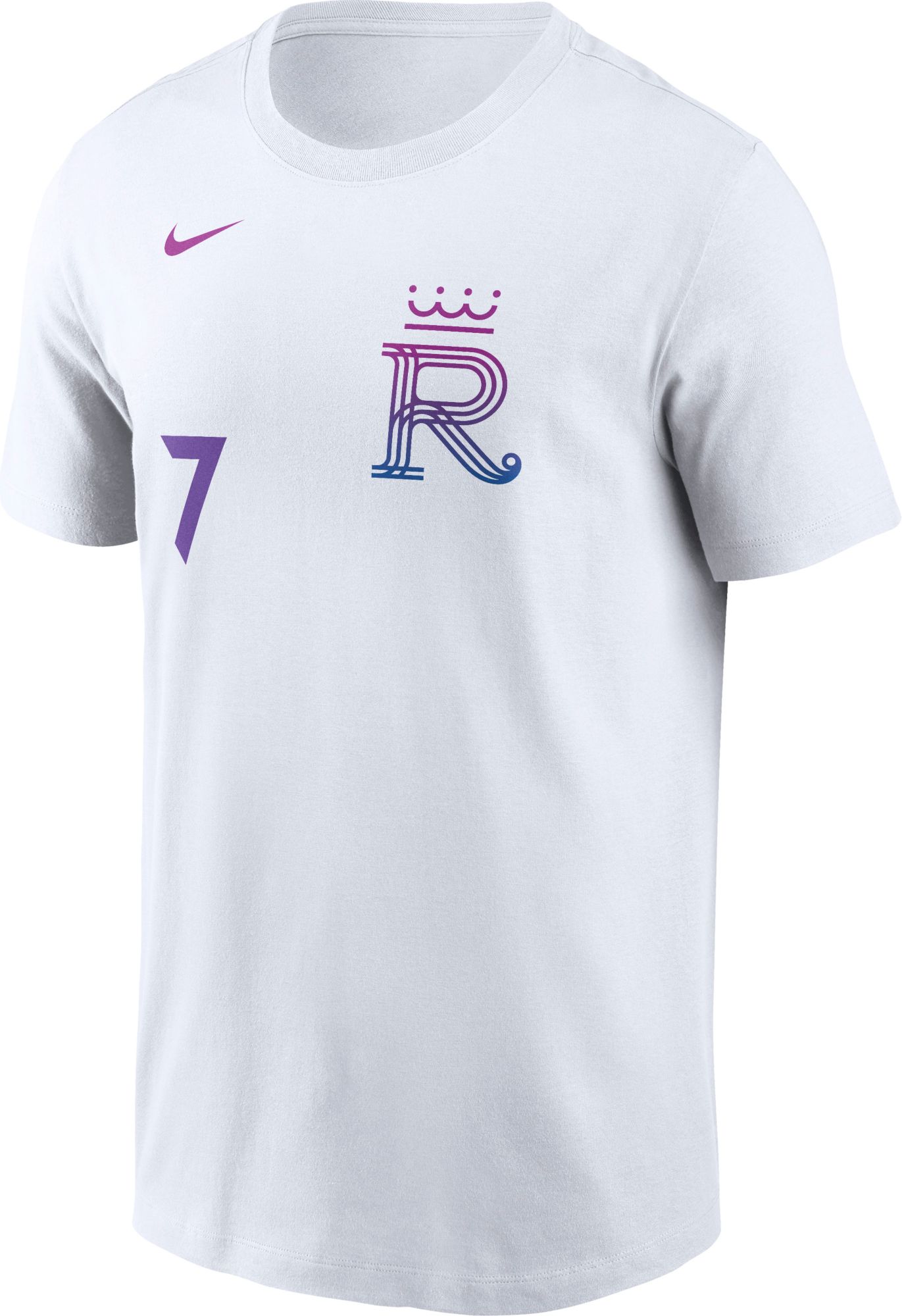 Nike Men's Kansas City Royals 2026 City Connect Bobby Witt Jr. #7 T-Shirt product image