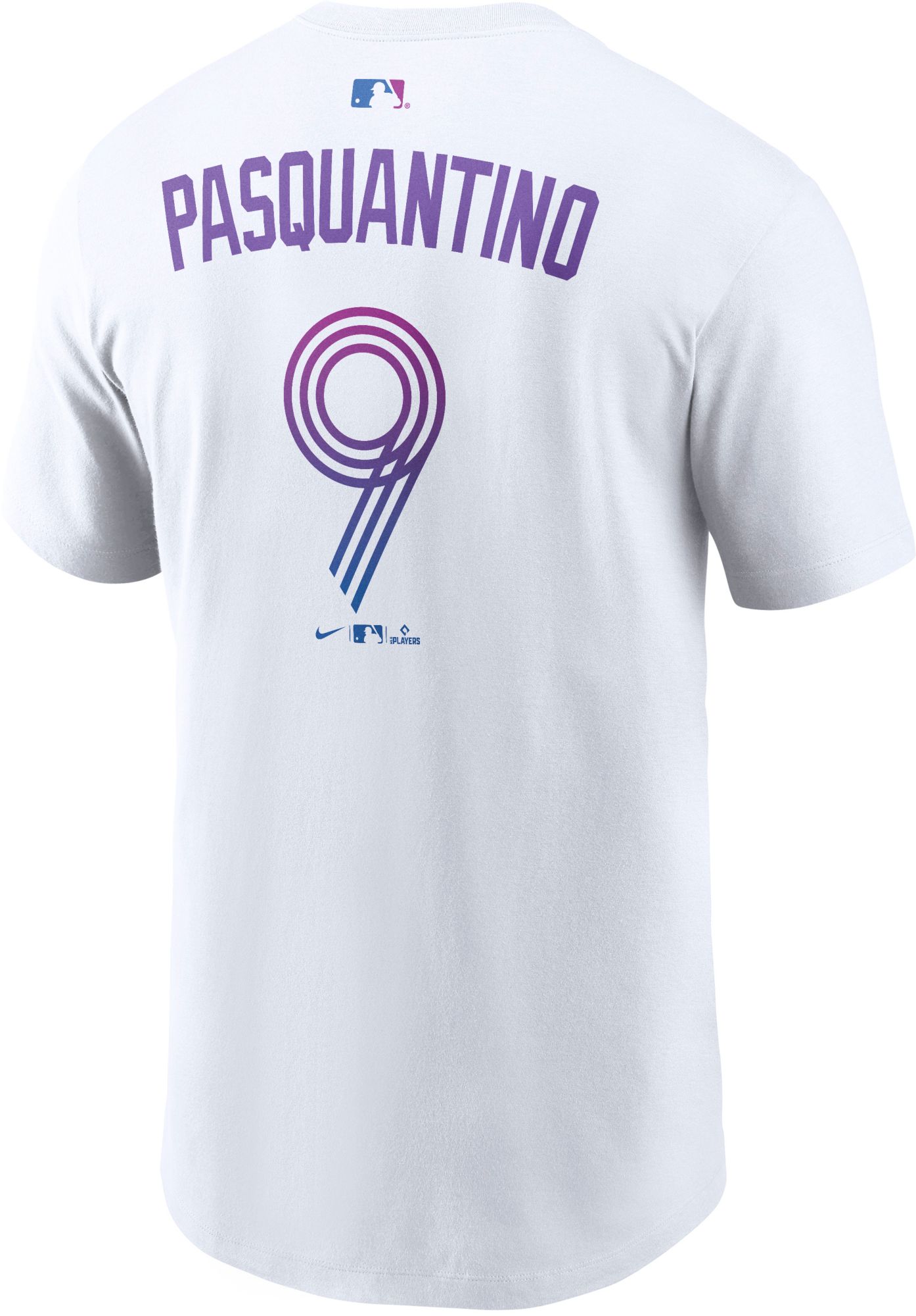 Nike Men's Kansas City Royals 2026 City Connect Vinnie Pasquantino #9 T-Shirt product image