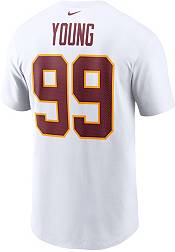 Nike Men's Washington Football Team Chase Young #99 White T-Shirt product image
