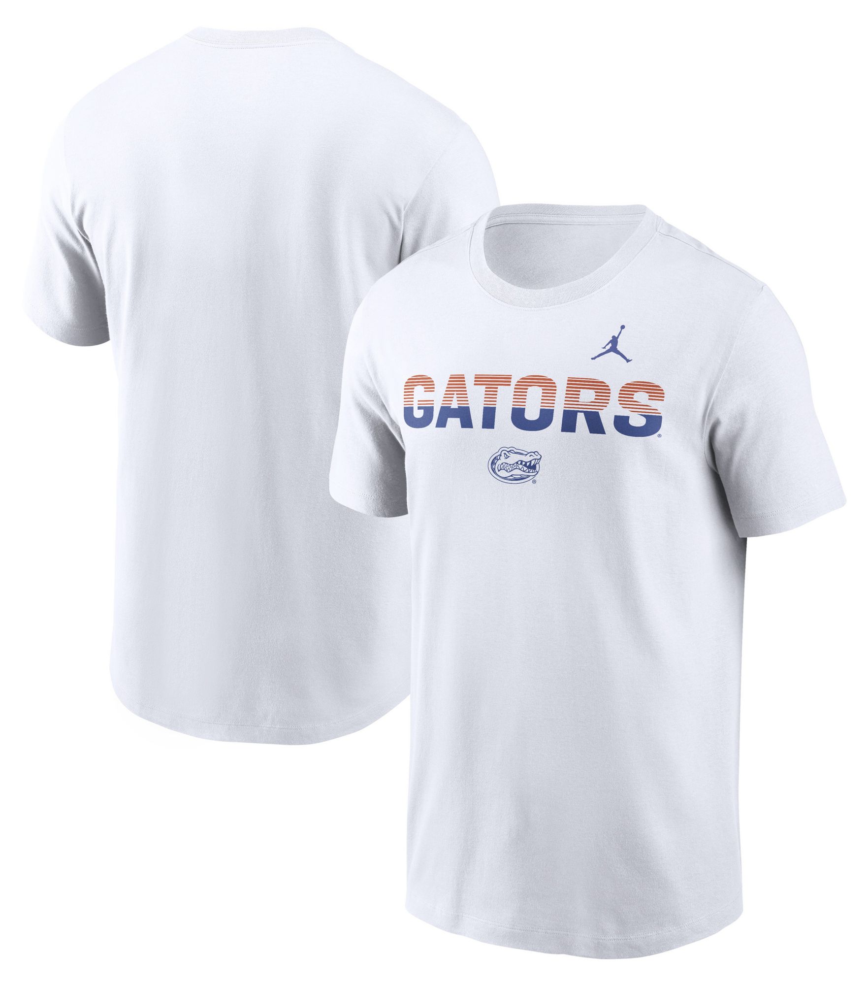 Jordan Men's Florida Gators White Kinetic T-Shirt product image