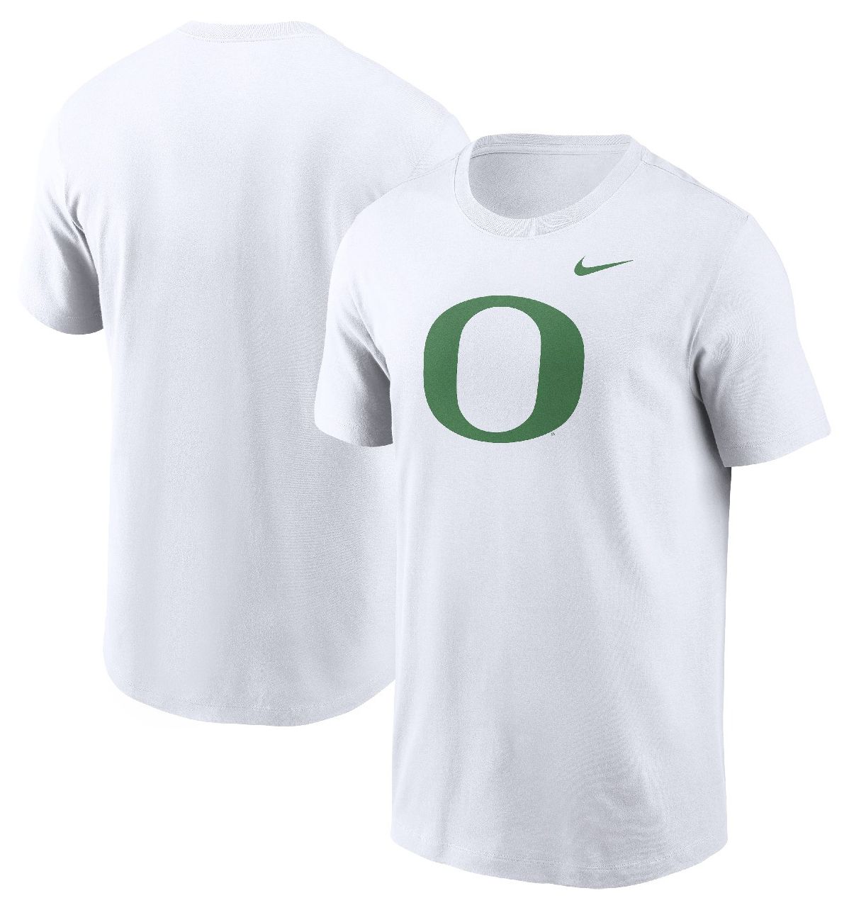 Nike Men's Oregon Ducks White Logo T-Shirt product image