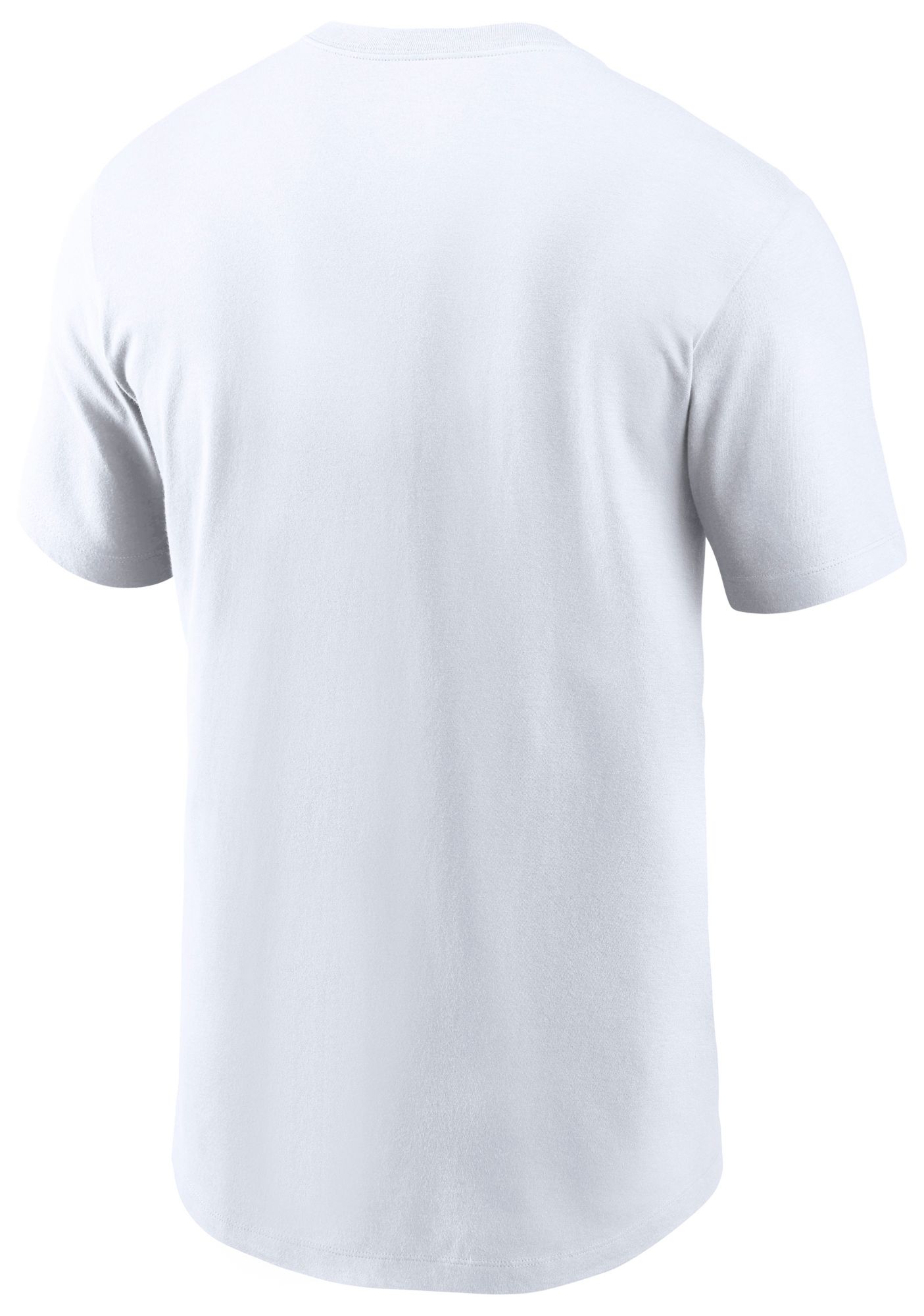 Nike Men's Tennessee Volunteers White Cotton State Logo T-Shirt product image