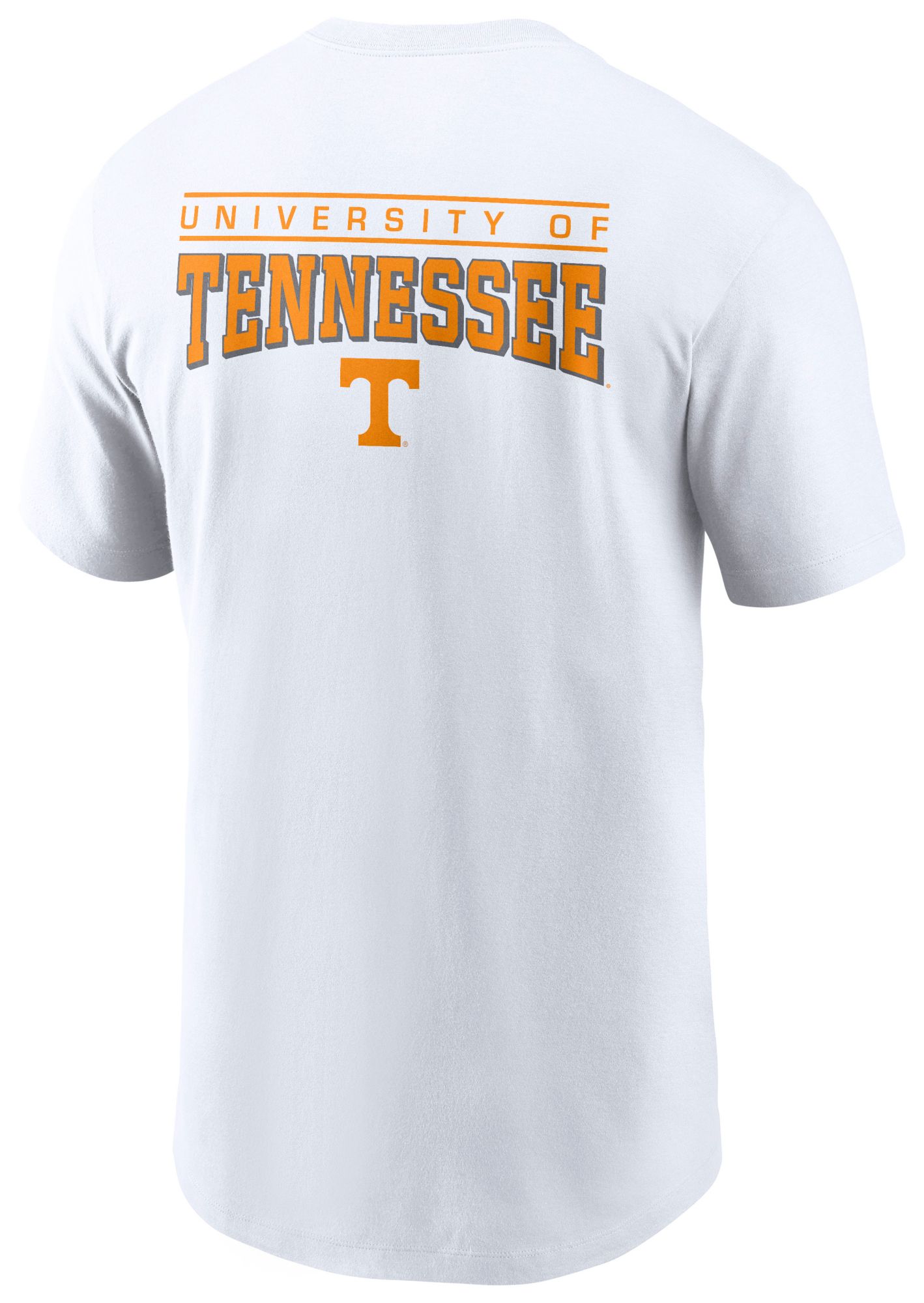 Nike Men's Tennessee Volunteers White Logo TShirt Dick's Sporting Goods