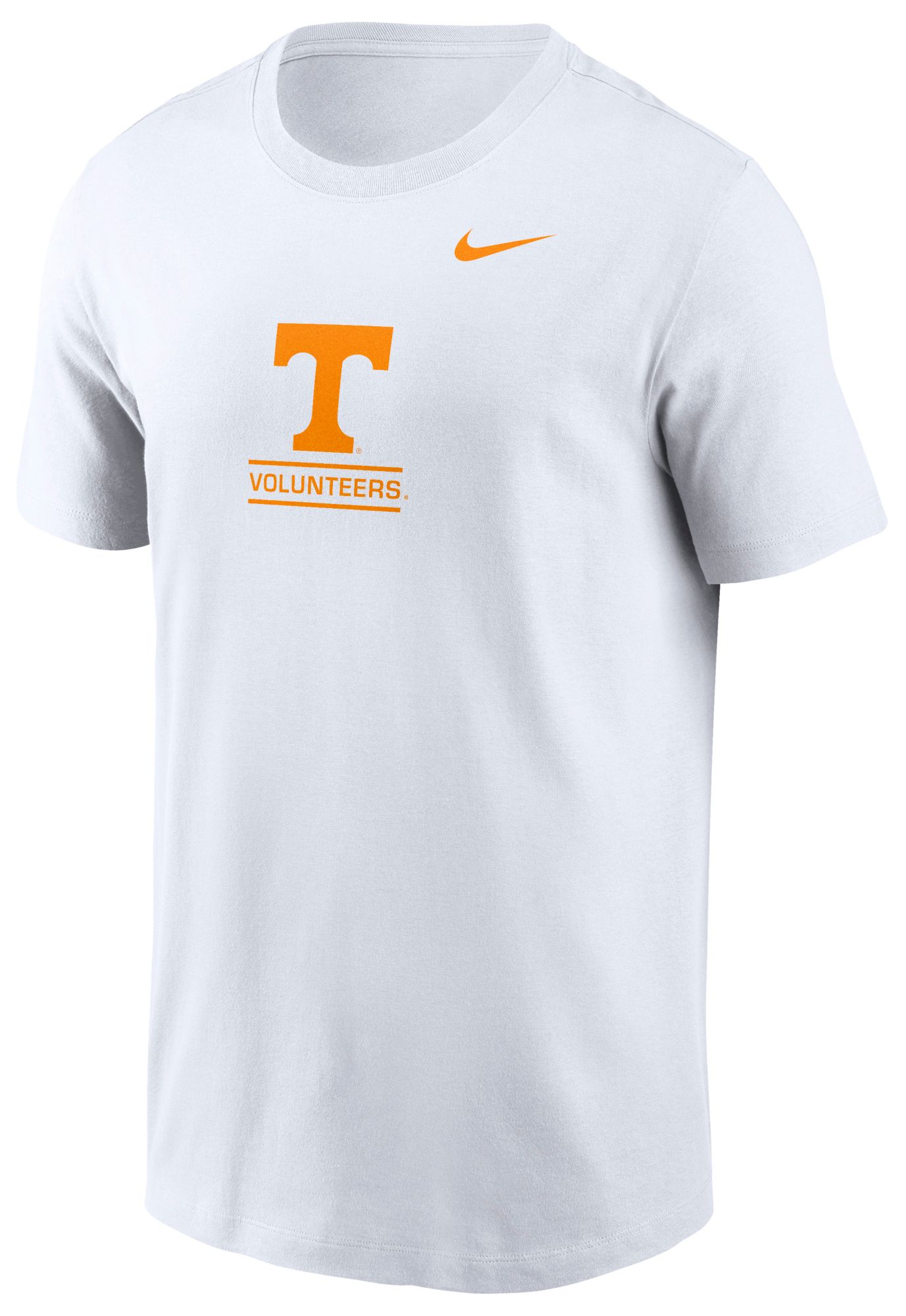 Nike Men's Tennessee Volunteers White Logo TShirt Dick's Sporting Goods