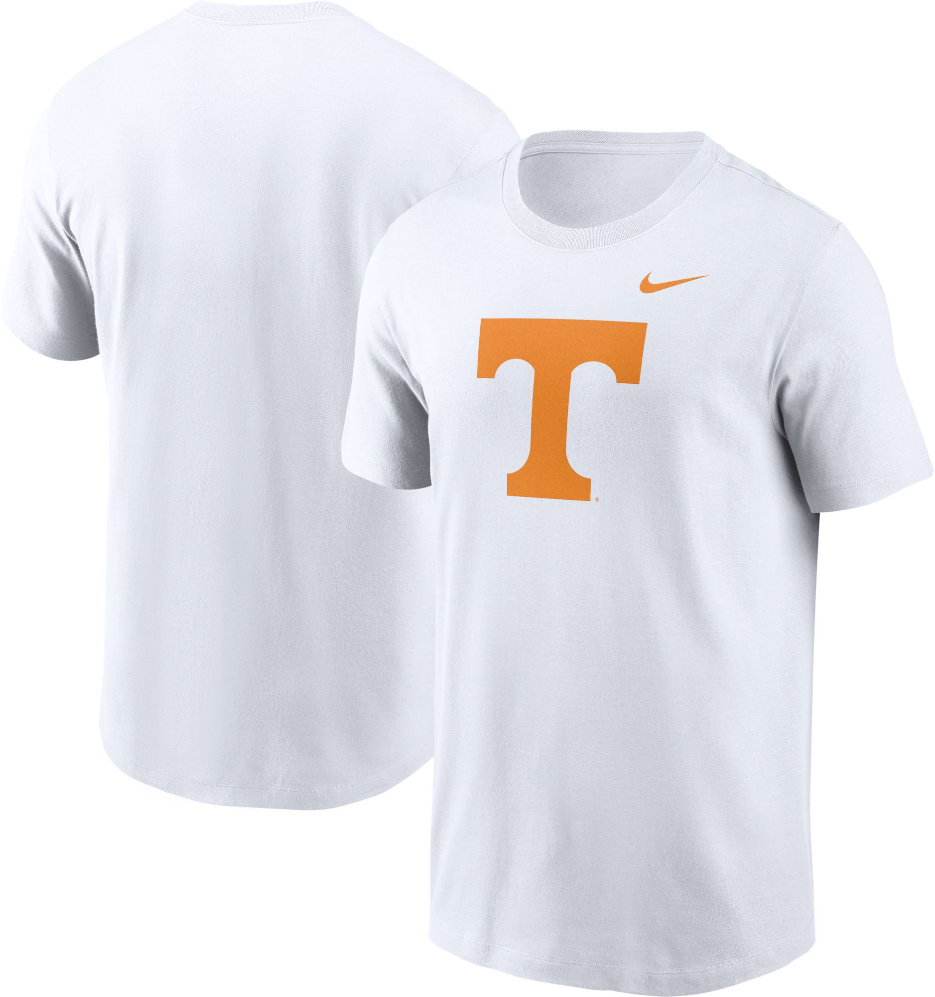 Nike Men's Tennessee Volunteers White Logo T-Shirt product image