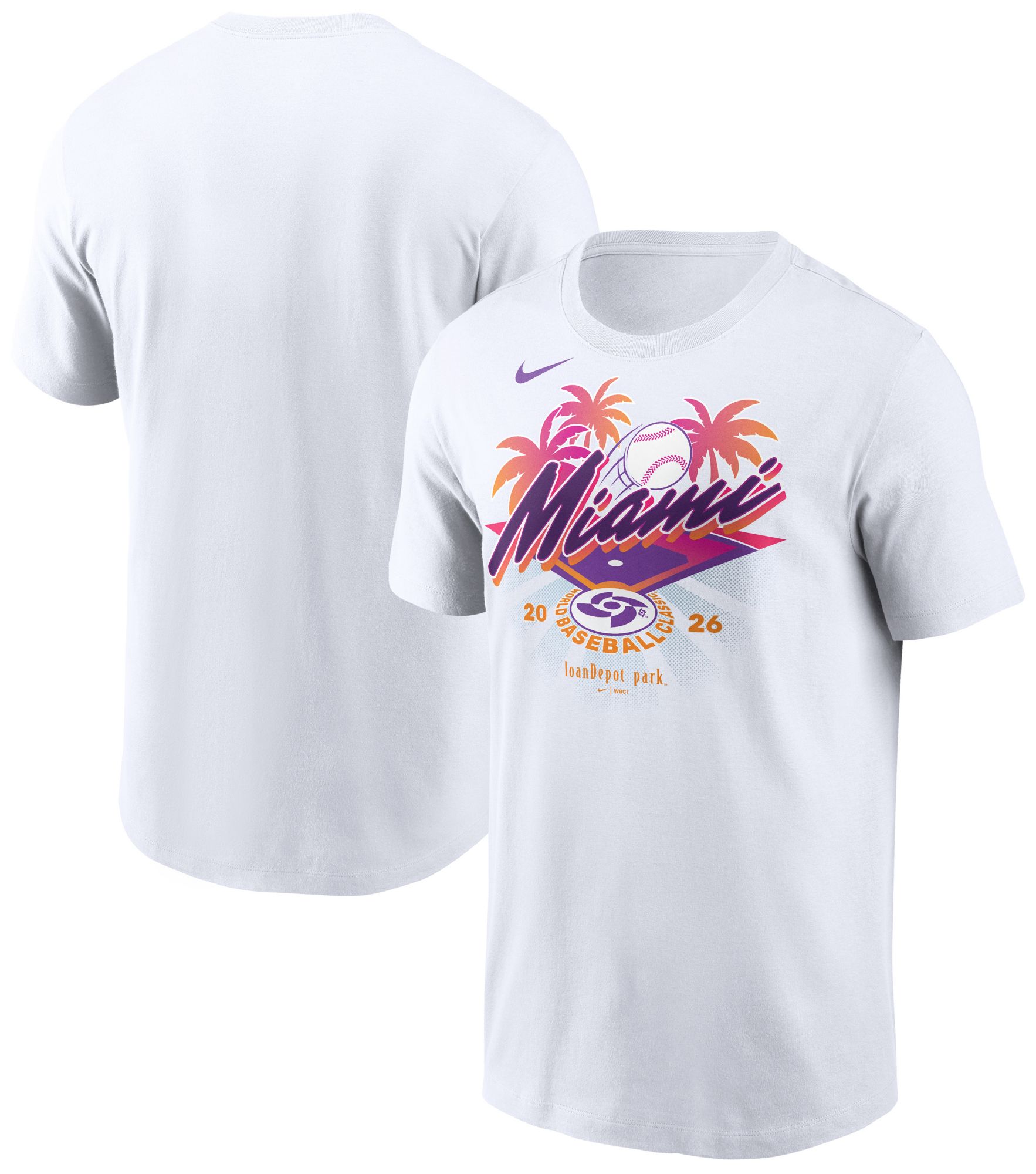 Nike Men's World Baseball Classic 2026 MLB Three Run Homer T-Shirt product image