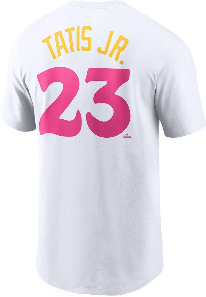 Nike Men's San Diego Padres Fernando Tatis Jr. #23 2023 City Connect  T-Shirt